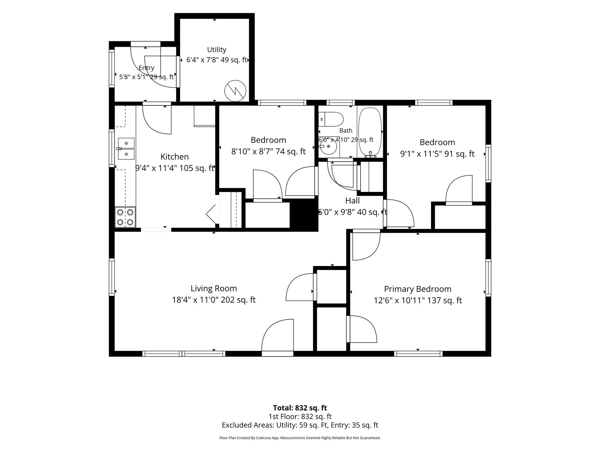 1805 Purser Dr, Charlotte, NC 28215