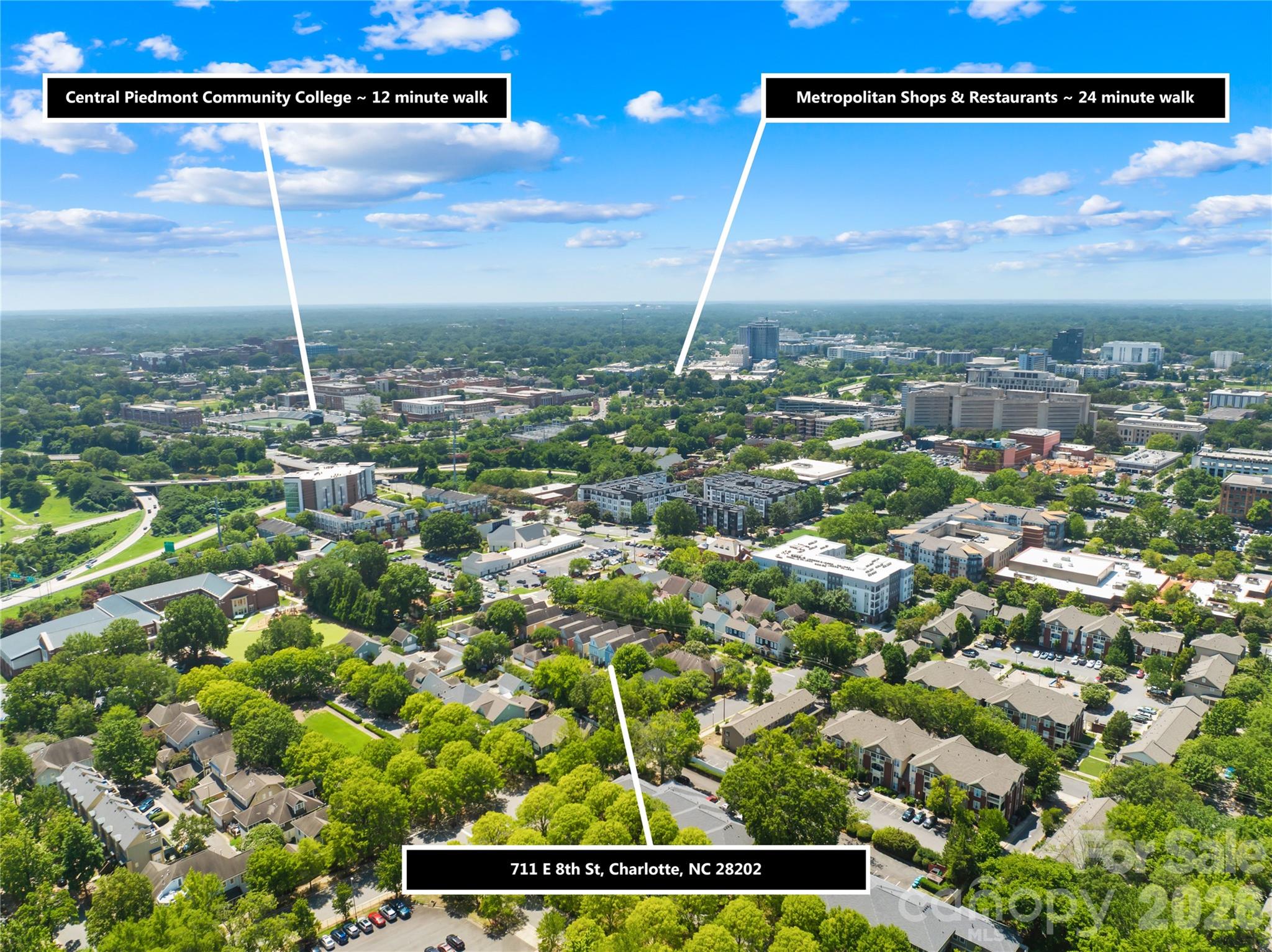 711 E 8th St, Charlotte, NC 28202