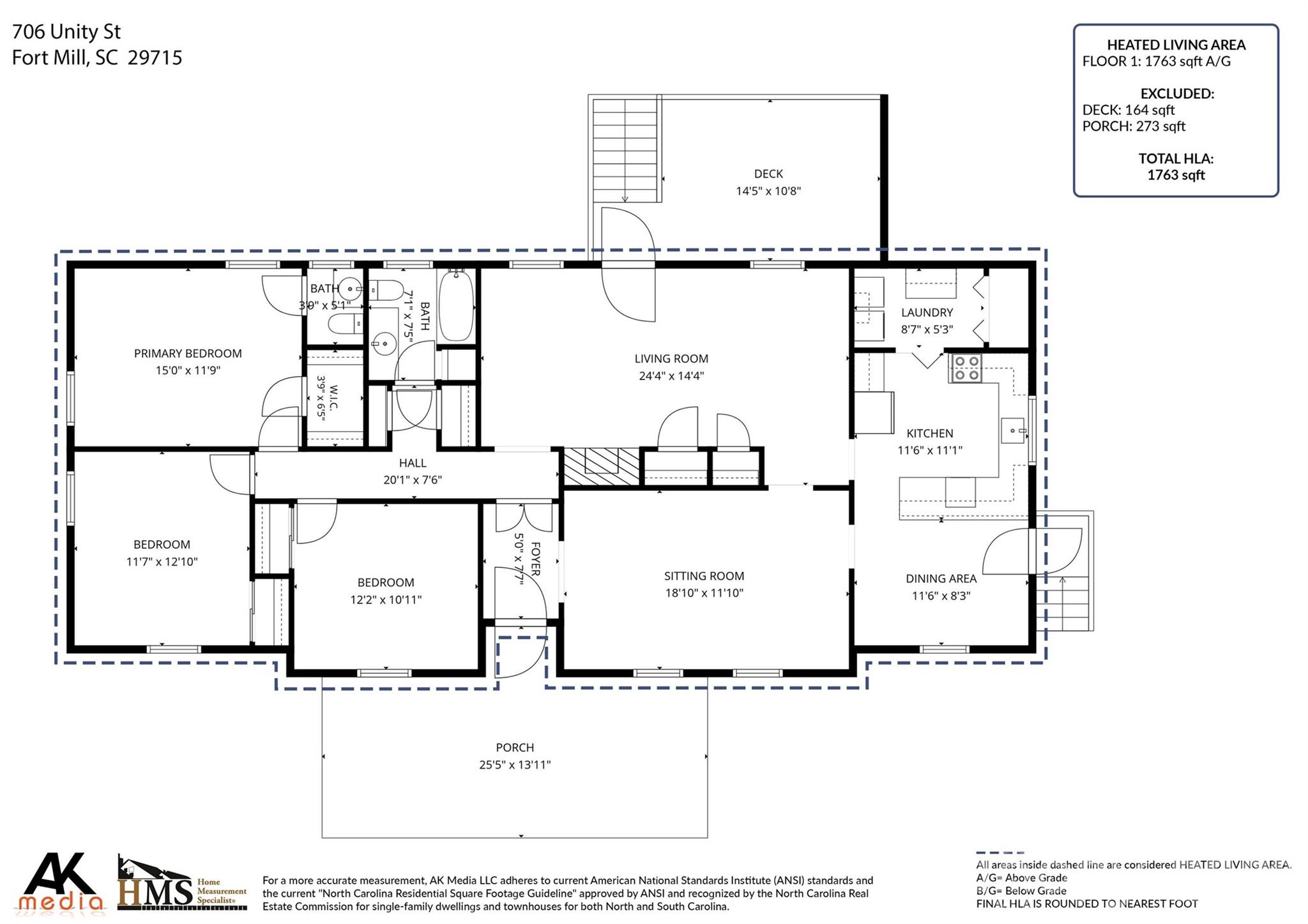 706 Unity St, Fort Mill, SC 29715