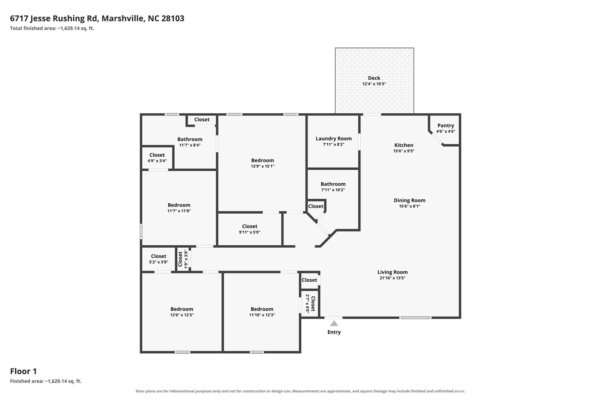 6717 Jesse Rushing Rd, Marshville, NC 28103