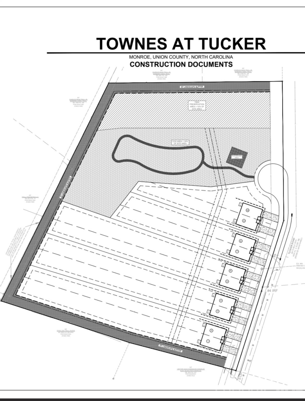 0 Tucker Rd, Monroe, NC 28110
