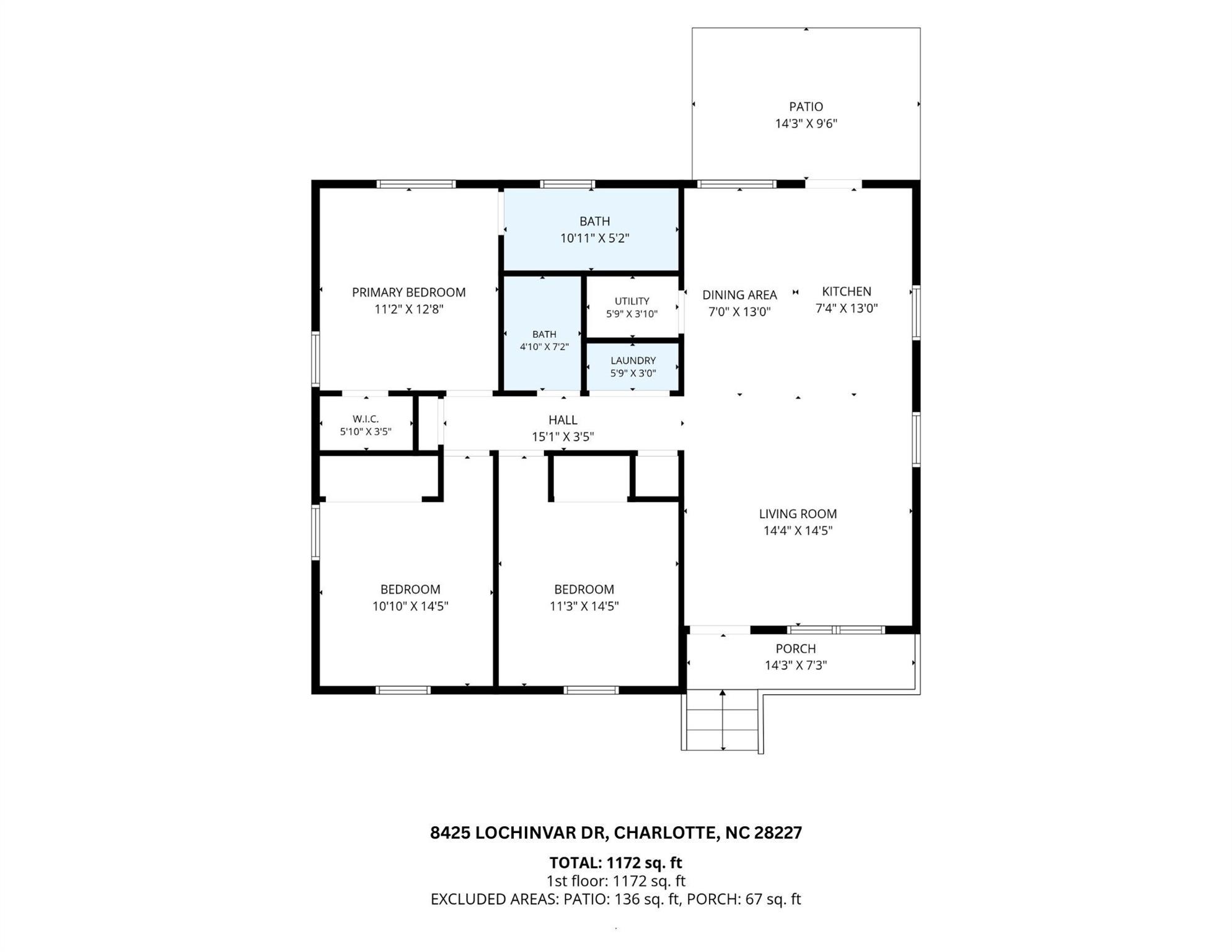 8425 Lochinvar Dr, Charlotte, NC 28227
