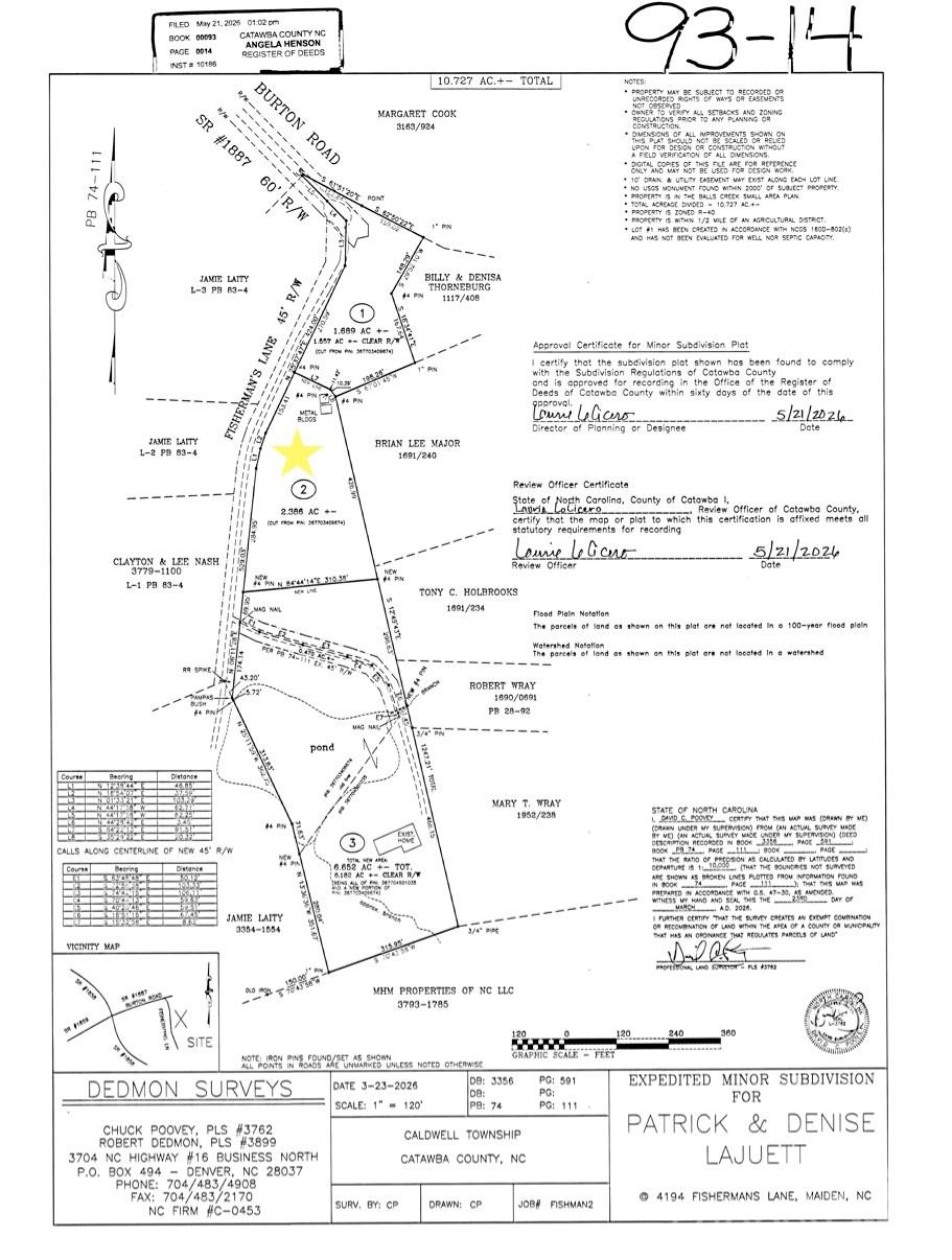02 Fishermans Ln #2, Maiden, NC 28650