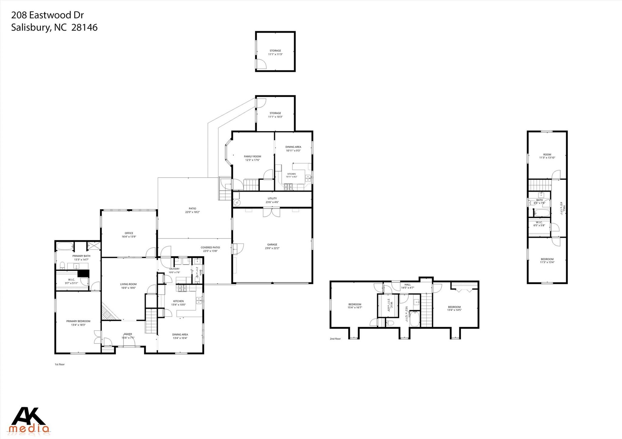 208 Eastwood Dr, Salisbury, NC 28146