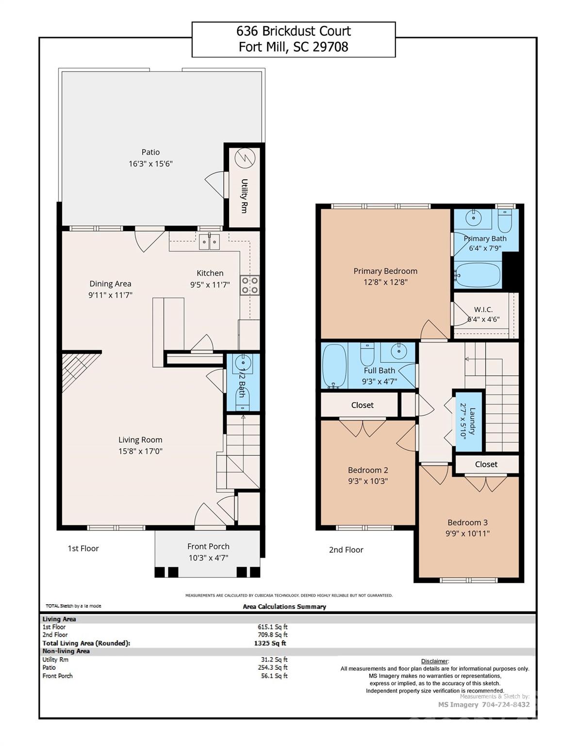 636 Brickdust Ct, Fort Mill, SC 29708