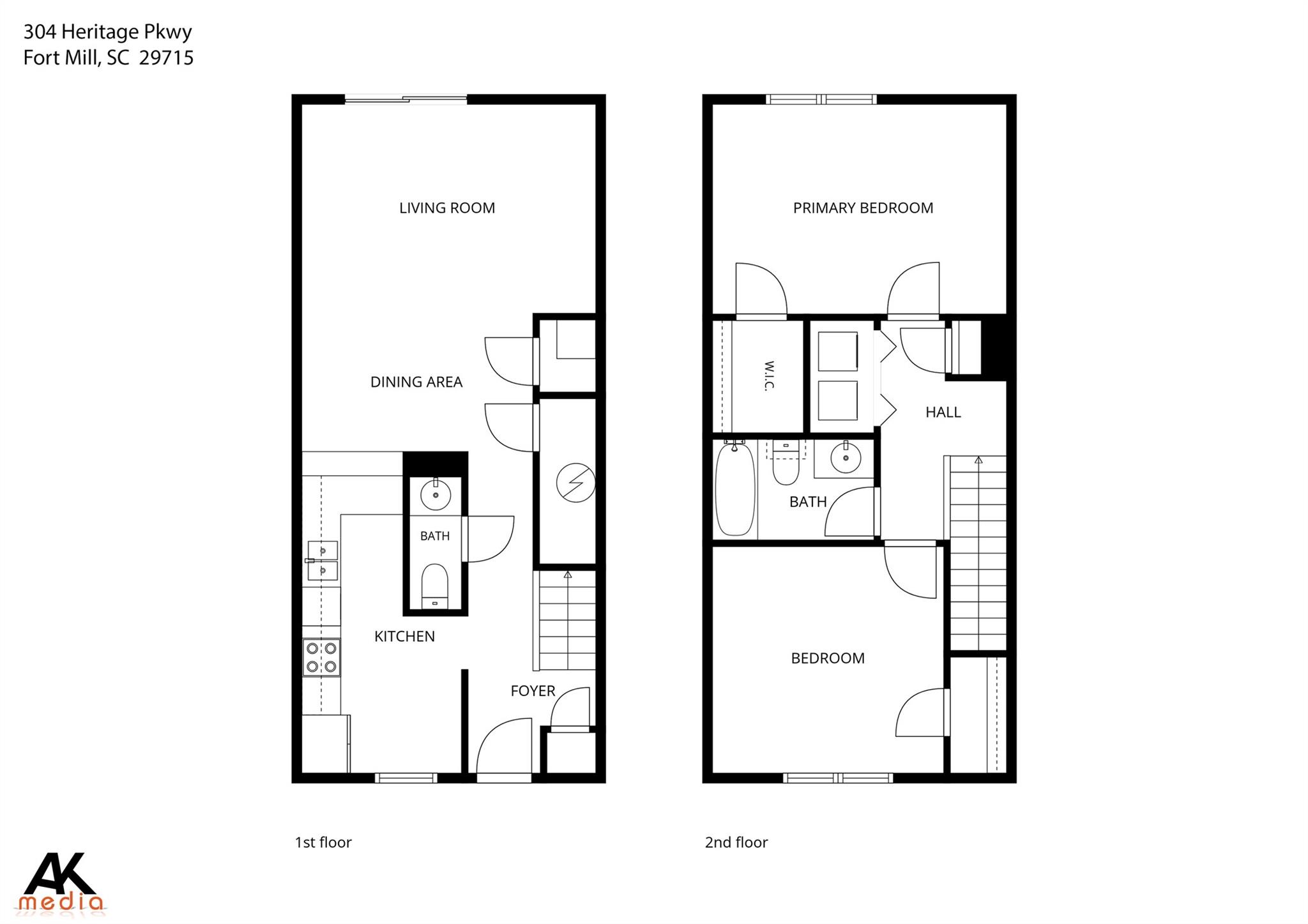 304 Heritage Pw, Fort Mill, SC 29715