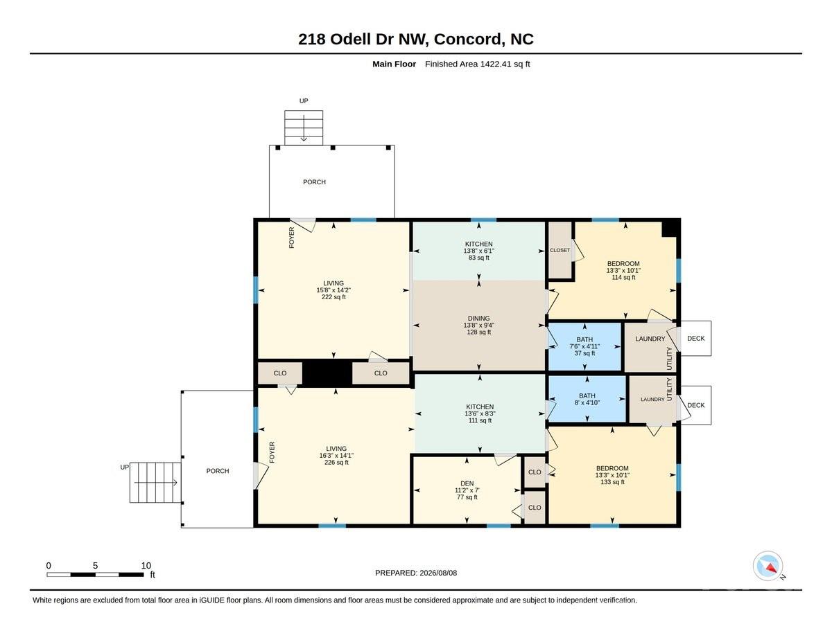218 Odell Dr NW, Concord, NC 28025
