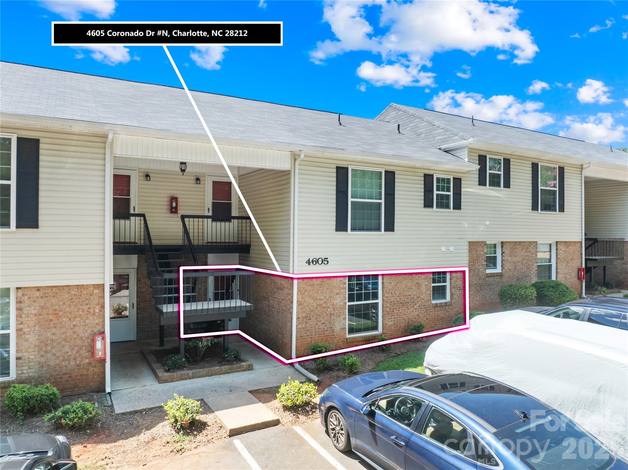 4605 Coronado Dr #N, Charlotte, NC 28212