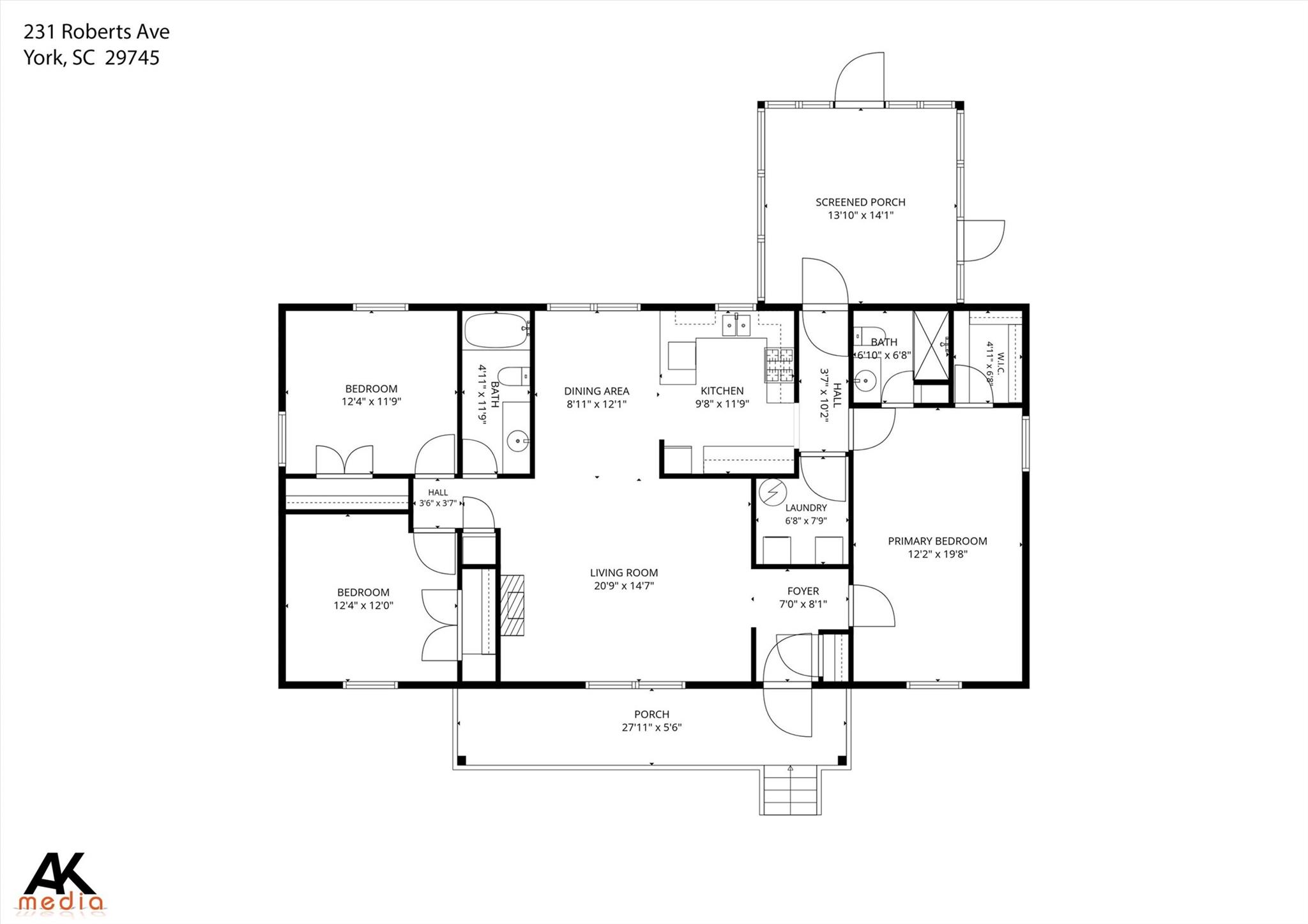 231 Roberts Ave, York, SC 29745