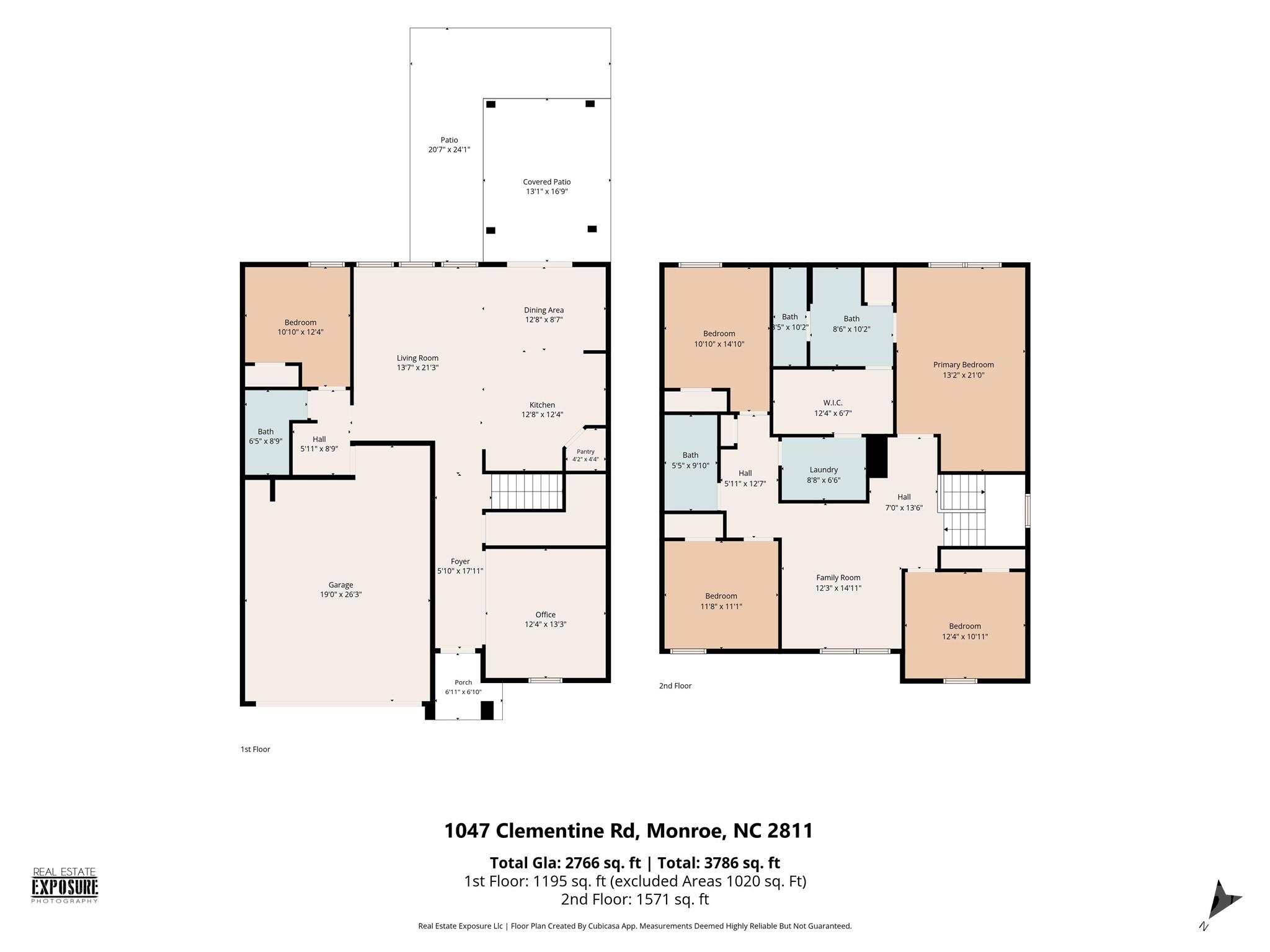 1047 Clementine Rd, Monroe, NC 28110