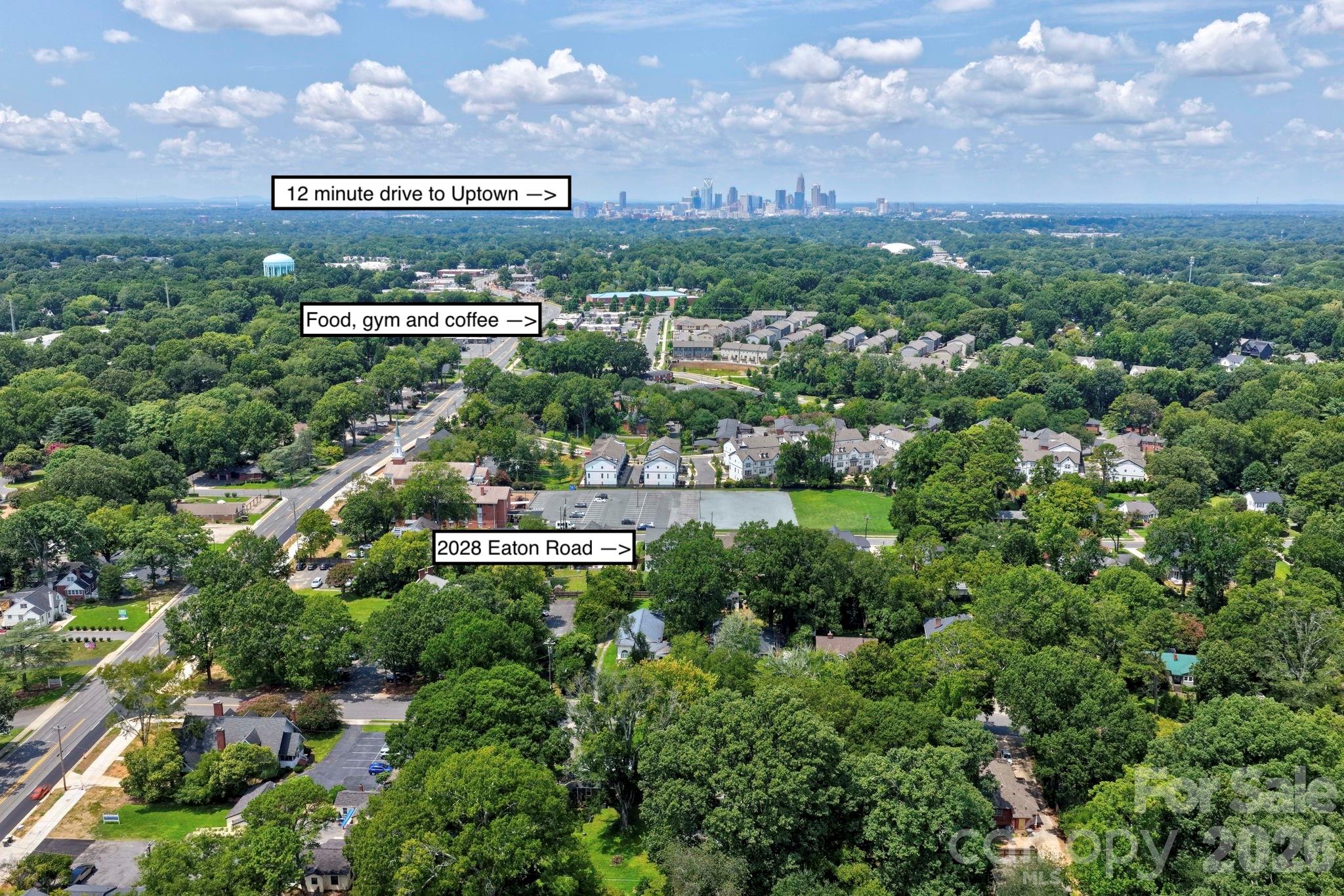 2028 Eaton Rd, Charlotte, NC 28205