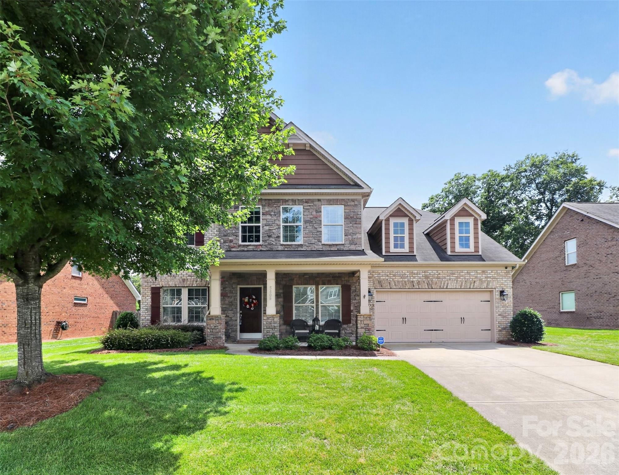 5409 Poplar Knoll Dr, Matthews, NC 28105