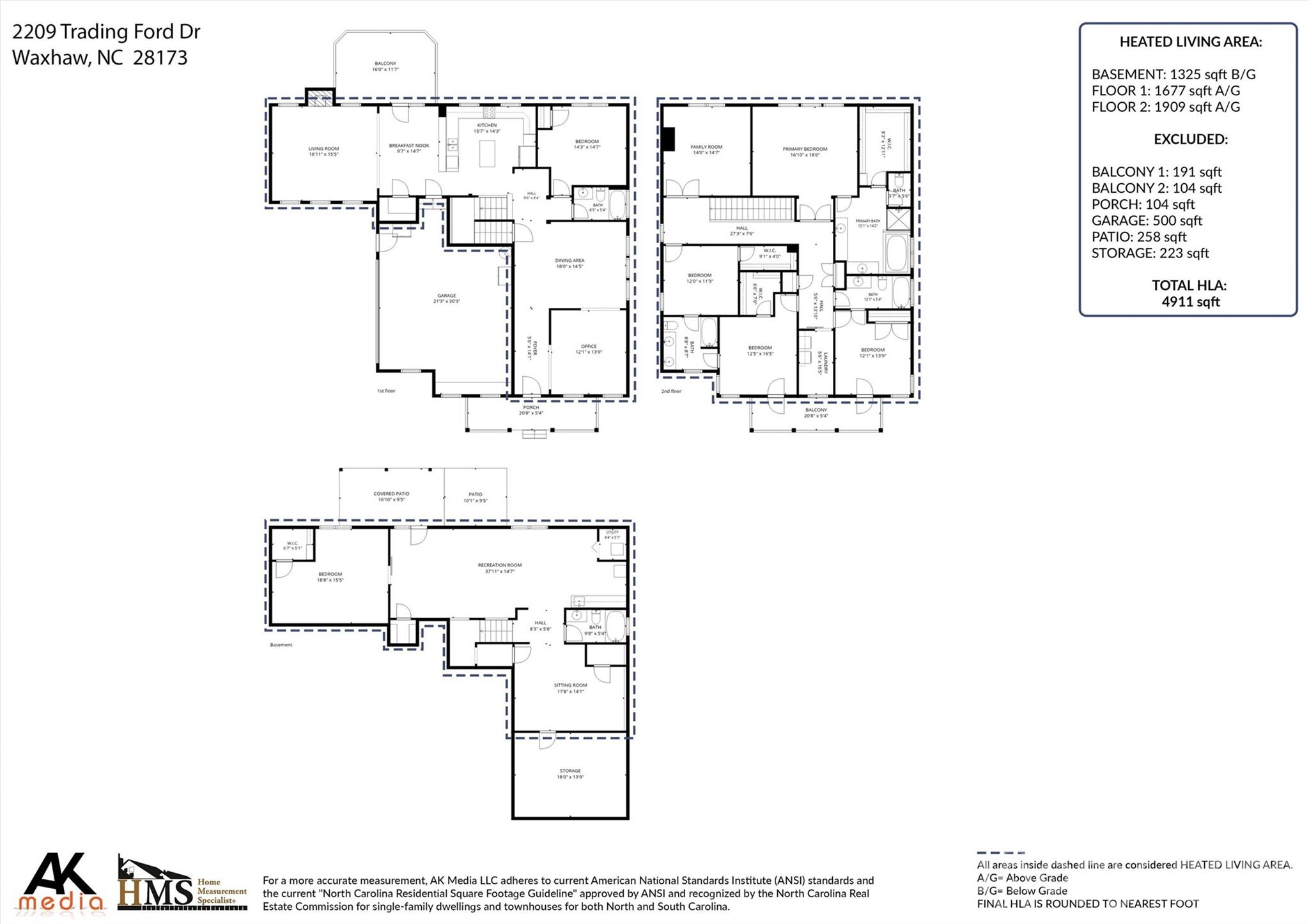 2209 Trading Ford Dr, Waxhaw, NC 28173