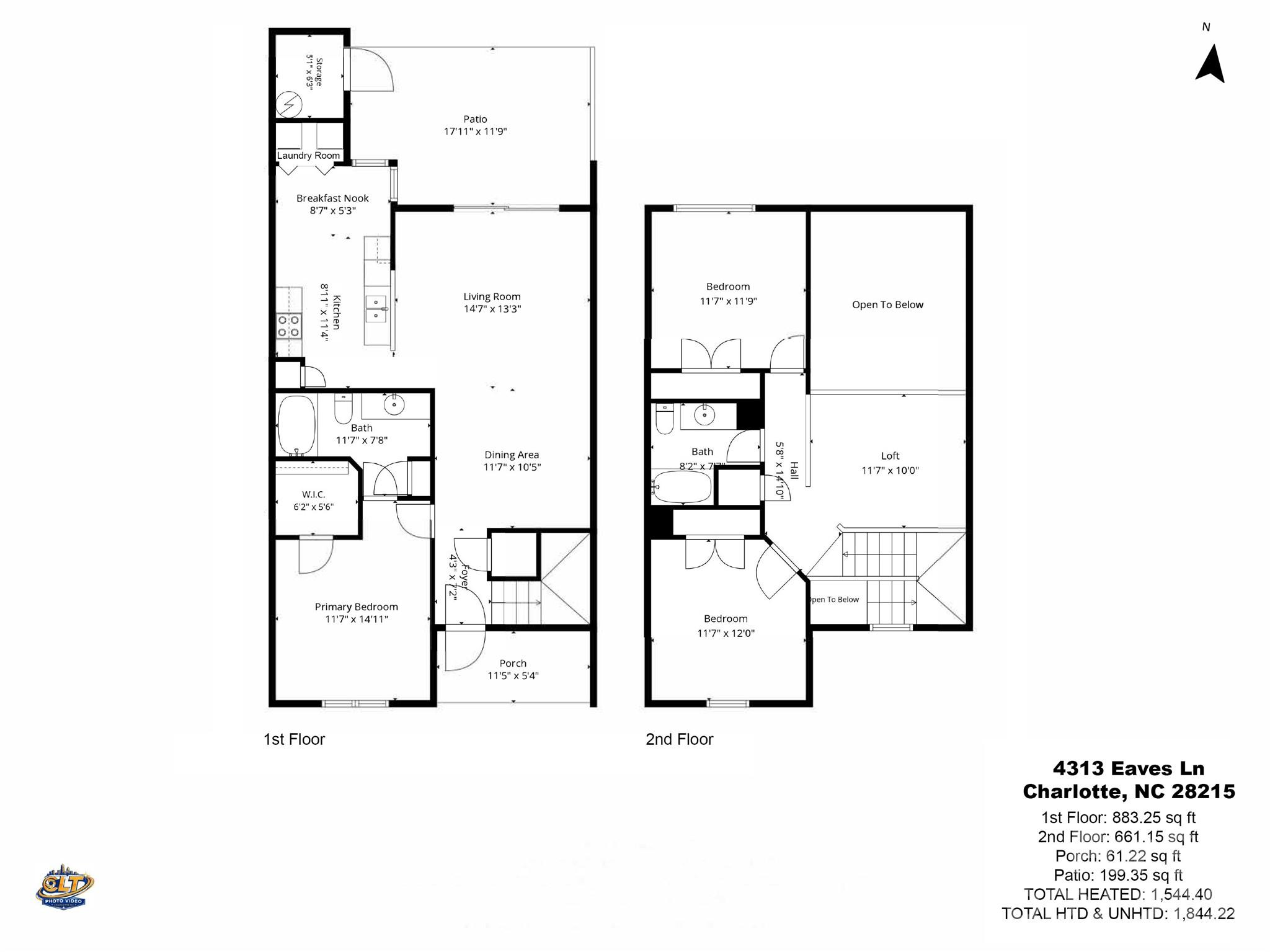 4313 Eaves Ln, Charlotte, NC 28215