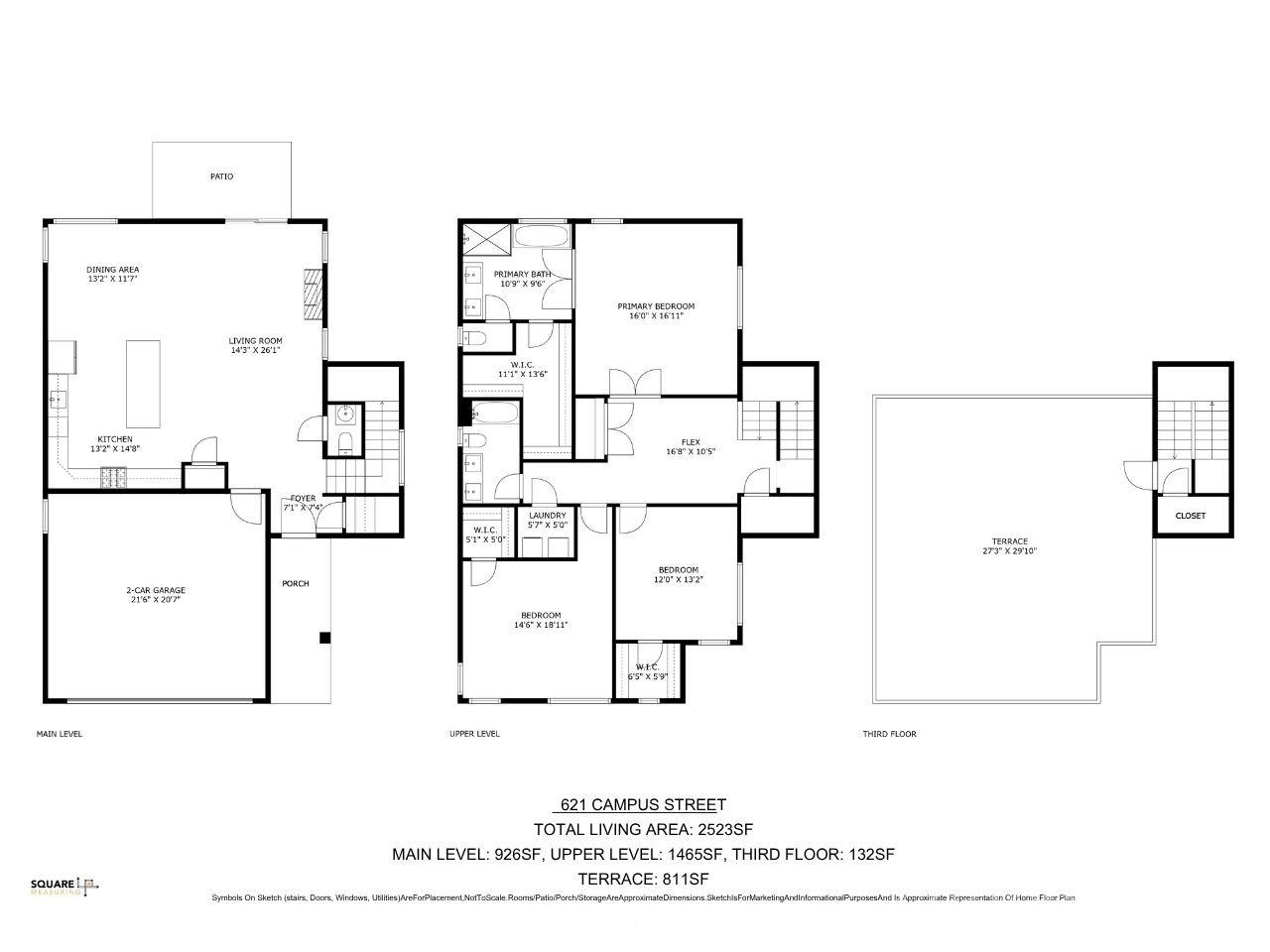621 Campus St, Charlotte, NC 28216