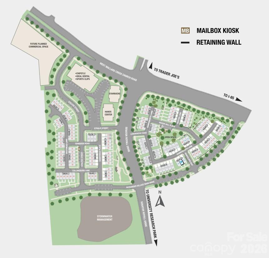1908 Alexander Village Main Dr, Charlotte, NC 28262