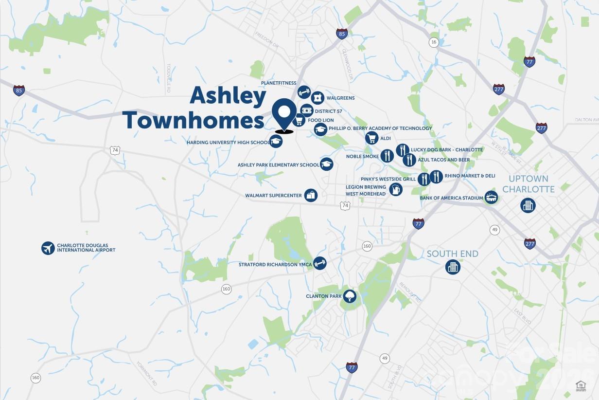 3247 Dannelly Towns Al, Charlotte, NC 28208