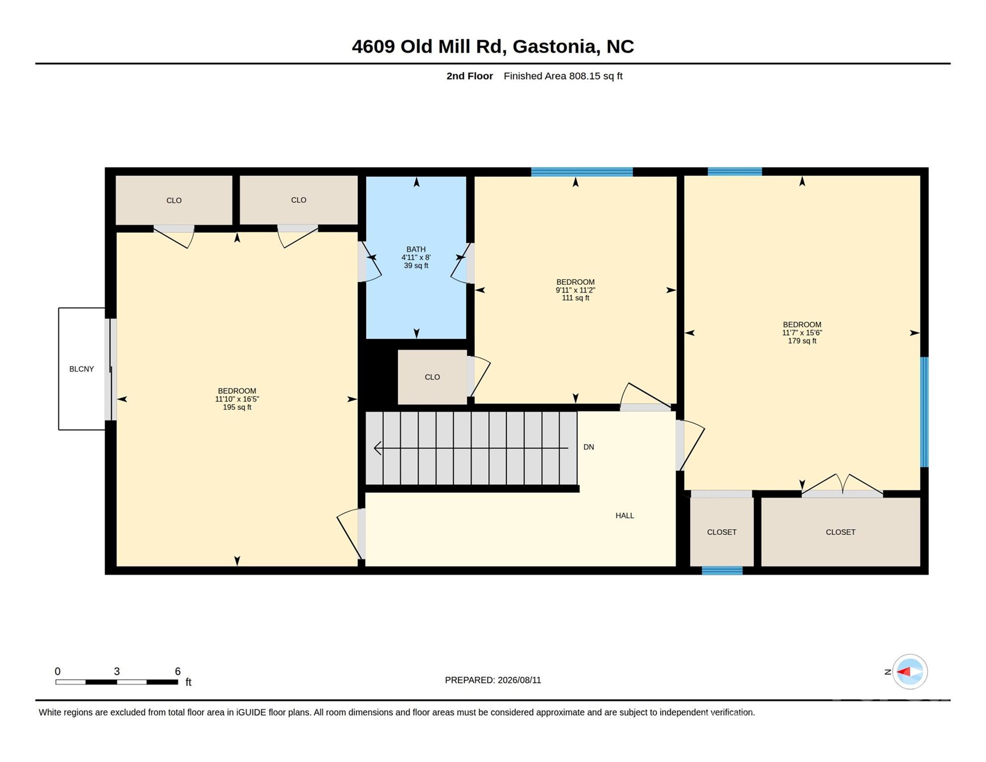 4609 Old Mill Rd, Gastonia, NC 28056