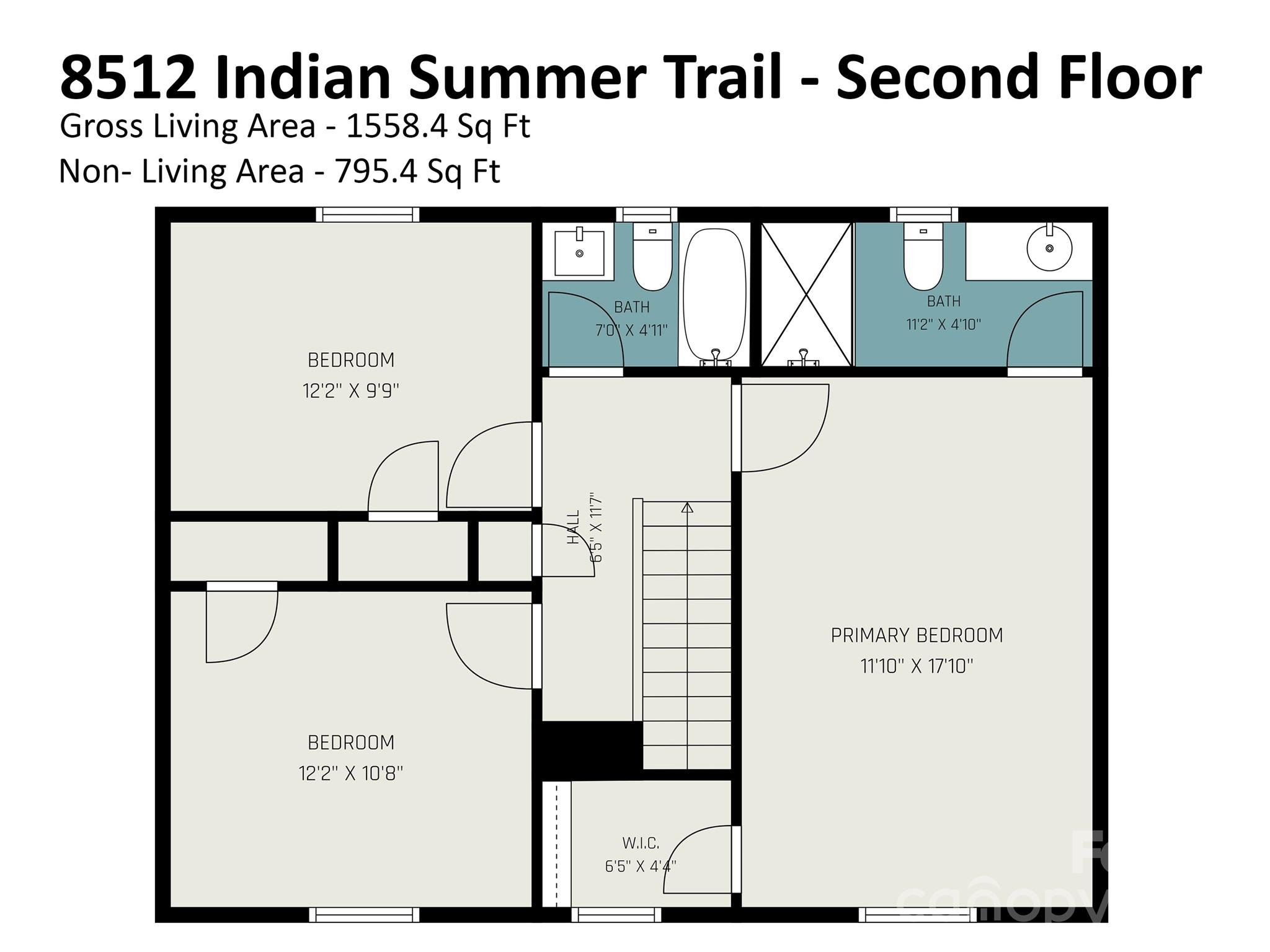 8512 Indian Summer Trl, Harrisburg, NC 28075