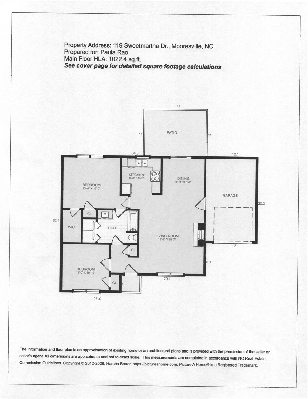 119 Sweet Martha Dr, Mooresville, NC 28115