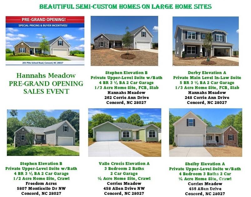 265 Corrie Ann Dr, Concord, NC 28027