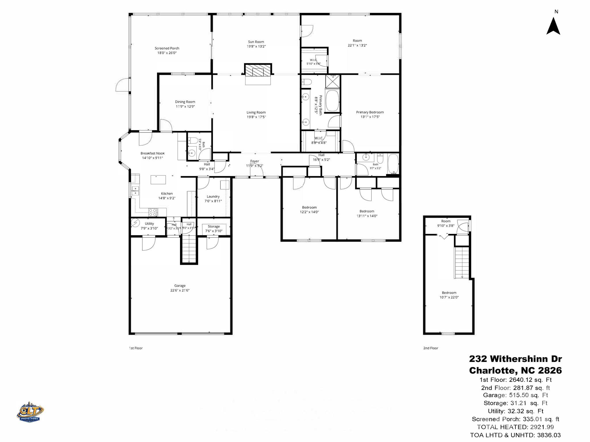 235 Withershinn Dr, Charlotte, NC 28262