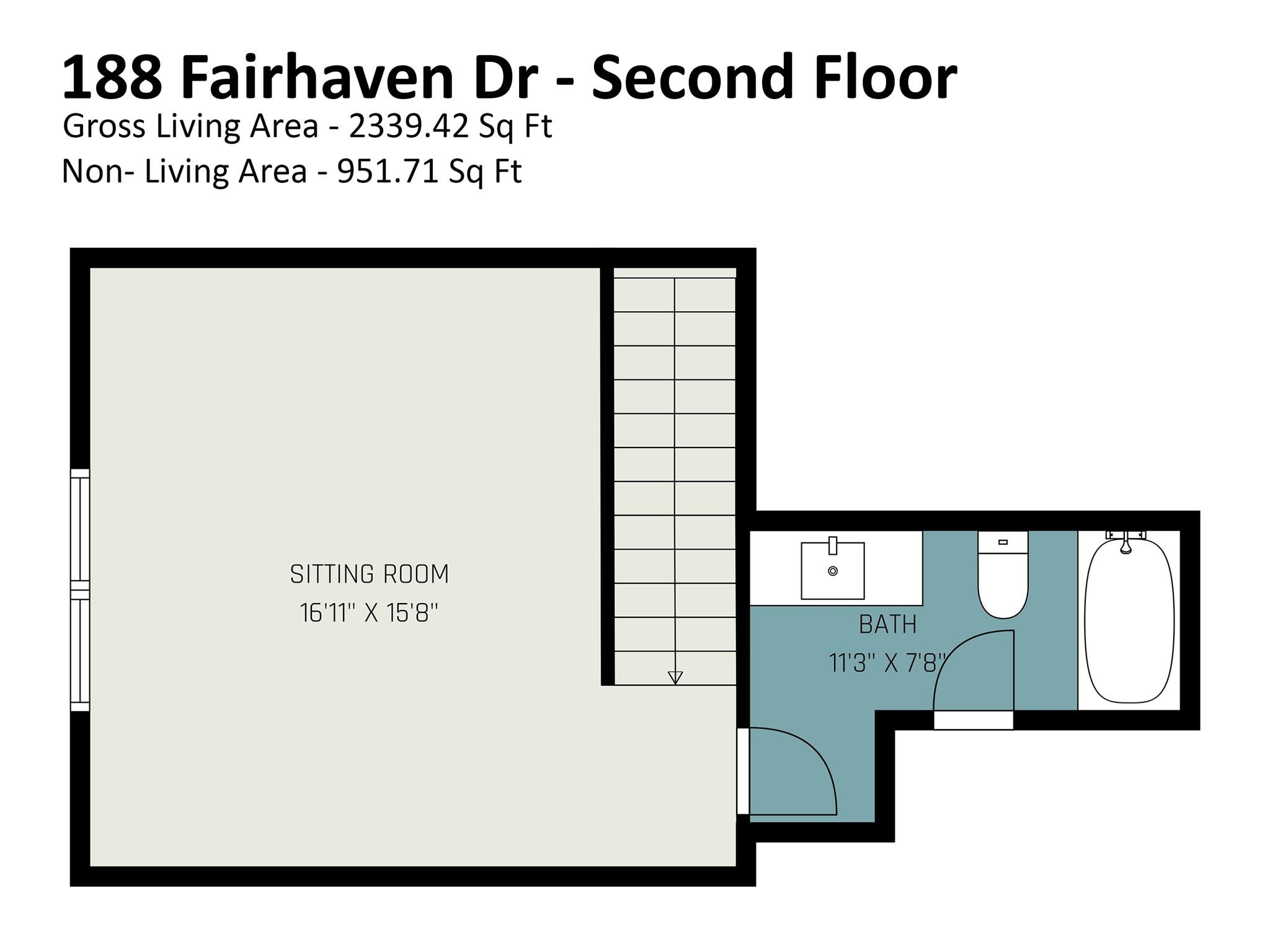 188 Fairhaven Dr, Salisbury, NC 28146