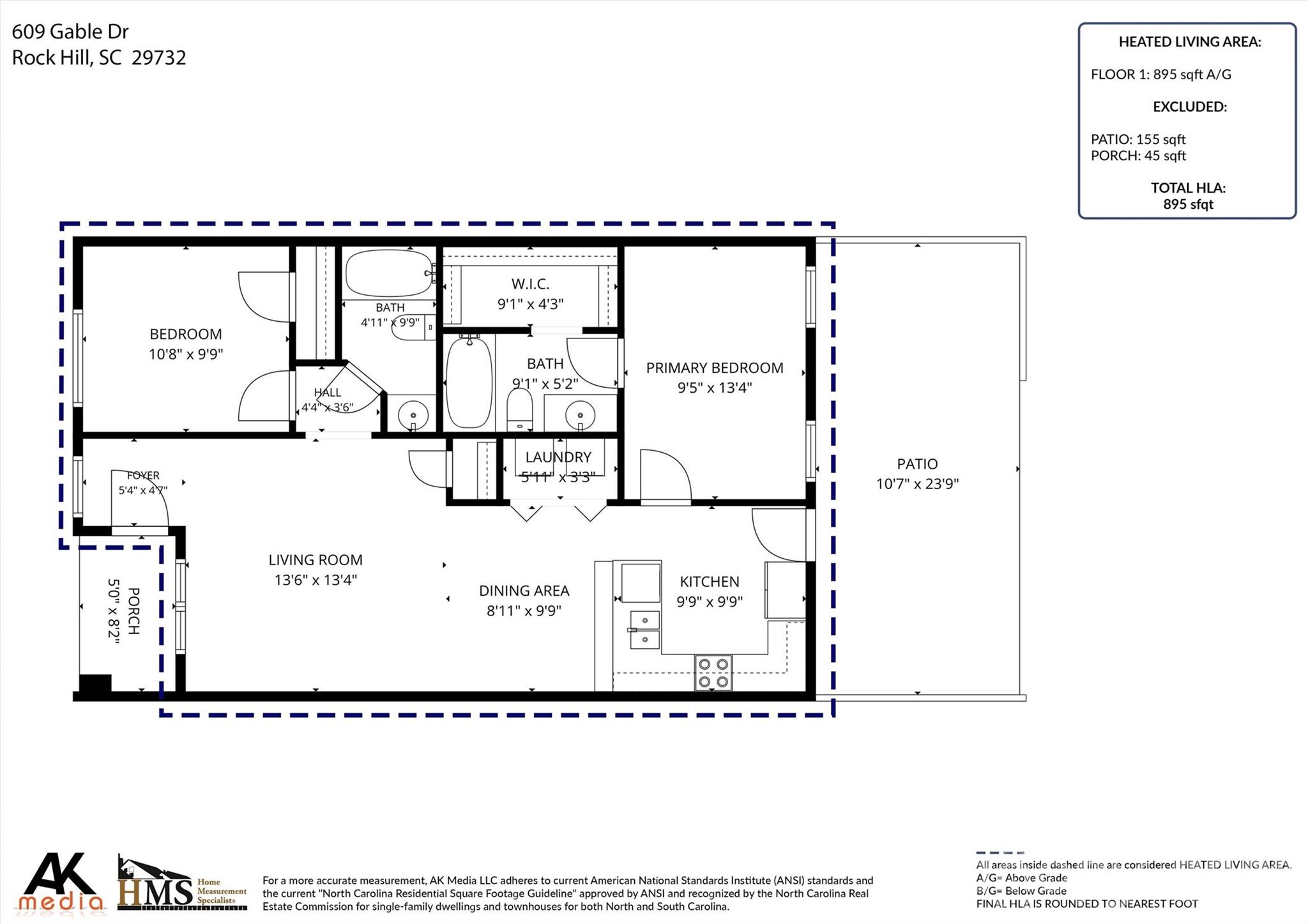609 Gable Dr, Rock Hill, SC 29732
