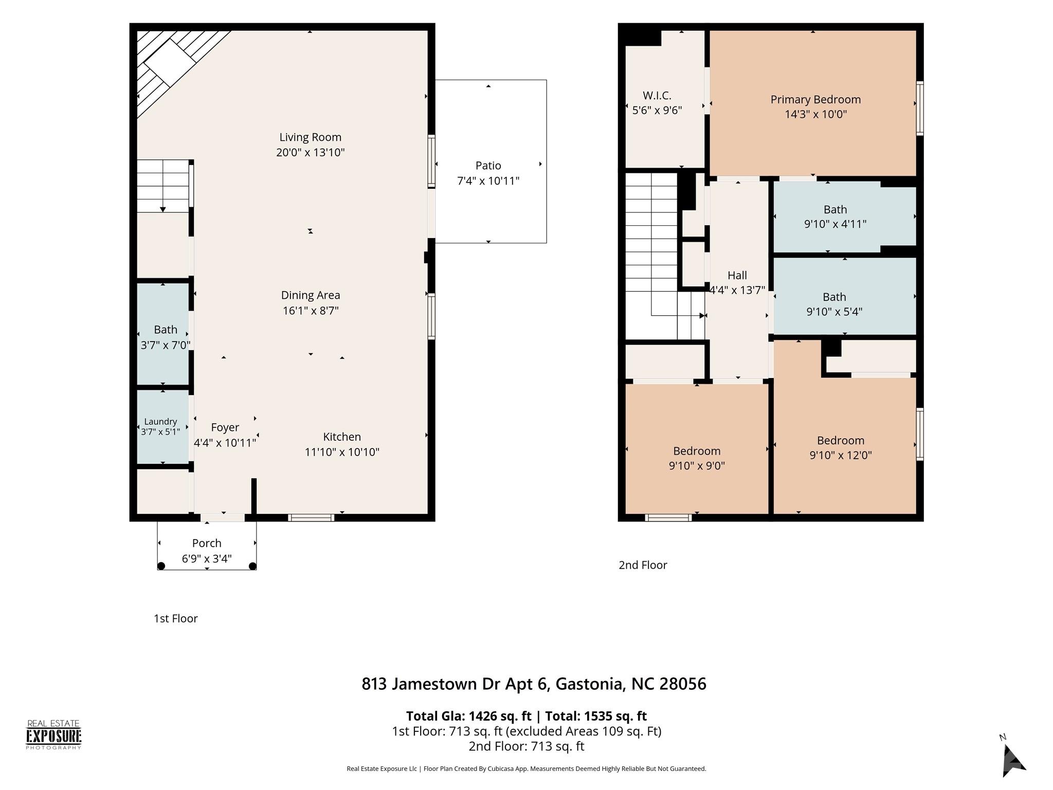 813 Jamestown Dr #6, Gastonia, NC 28056