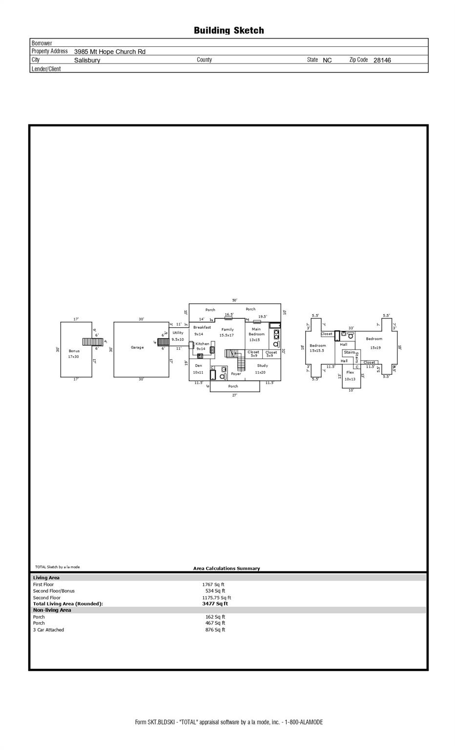 3985 Mt Hope Church Rd, Salisbury, NC 28146