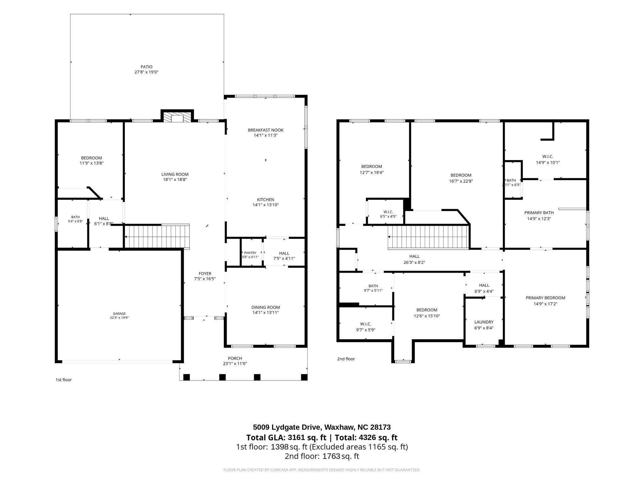 5009 Lydgate Dr, Waxhaw, NC 28173