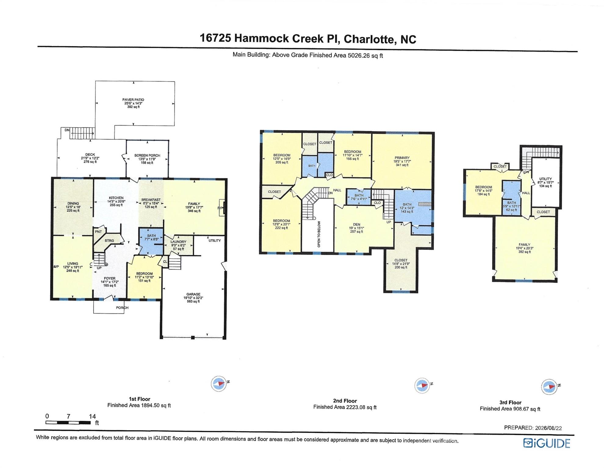 16725 Hammock Creek Pl, Charlotte, NC 28278