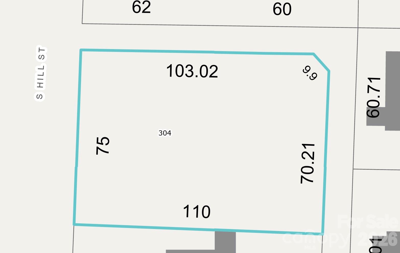 304 S Hill St, Gastonia, NC 28052