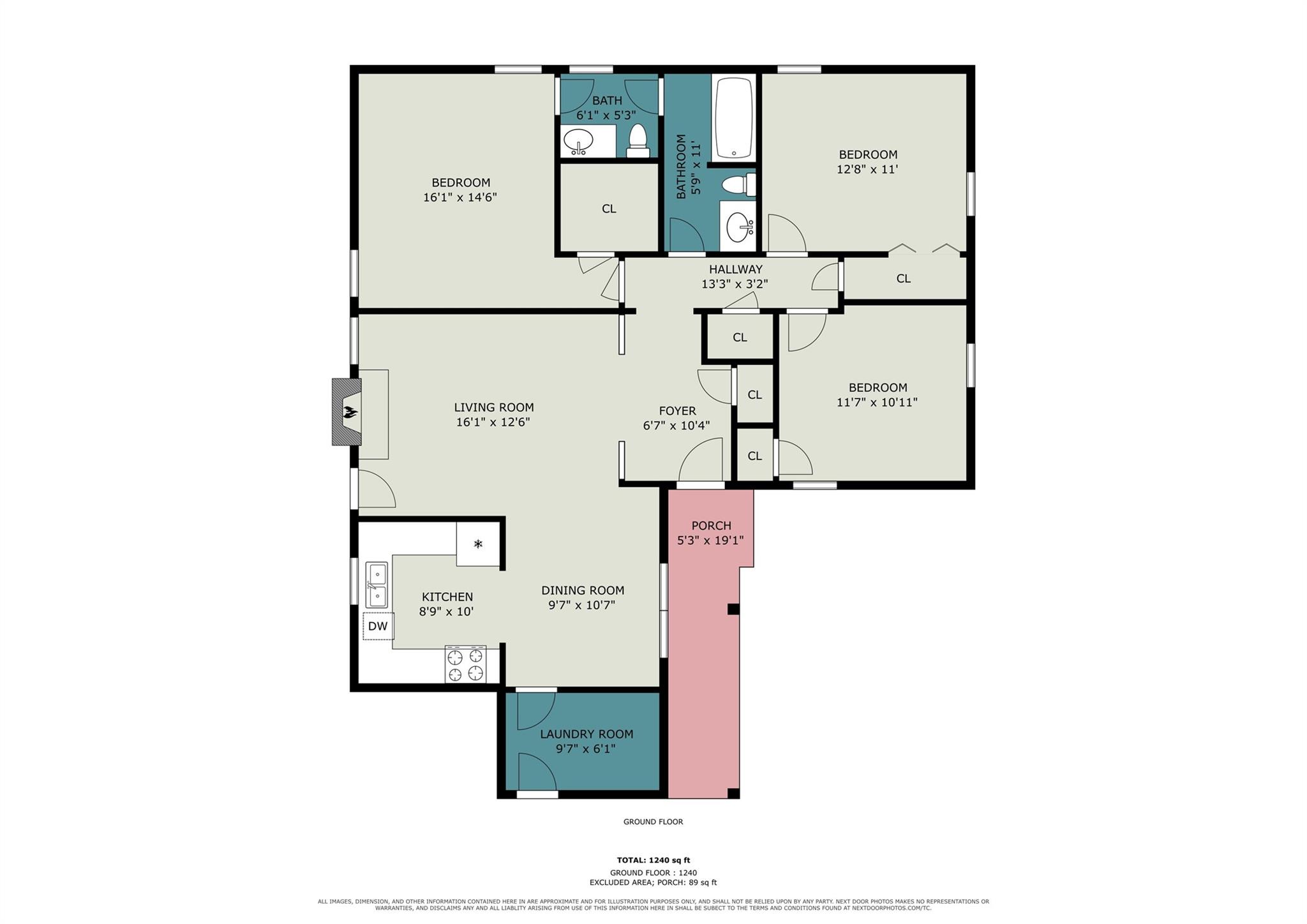 2208 Pinebrook Cir, Charlotte, NC 28208