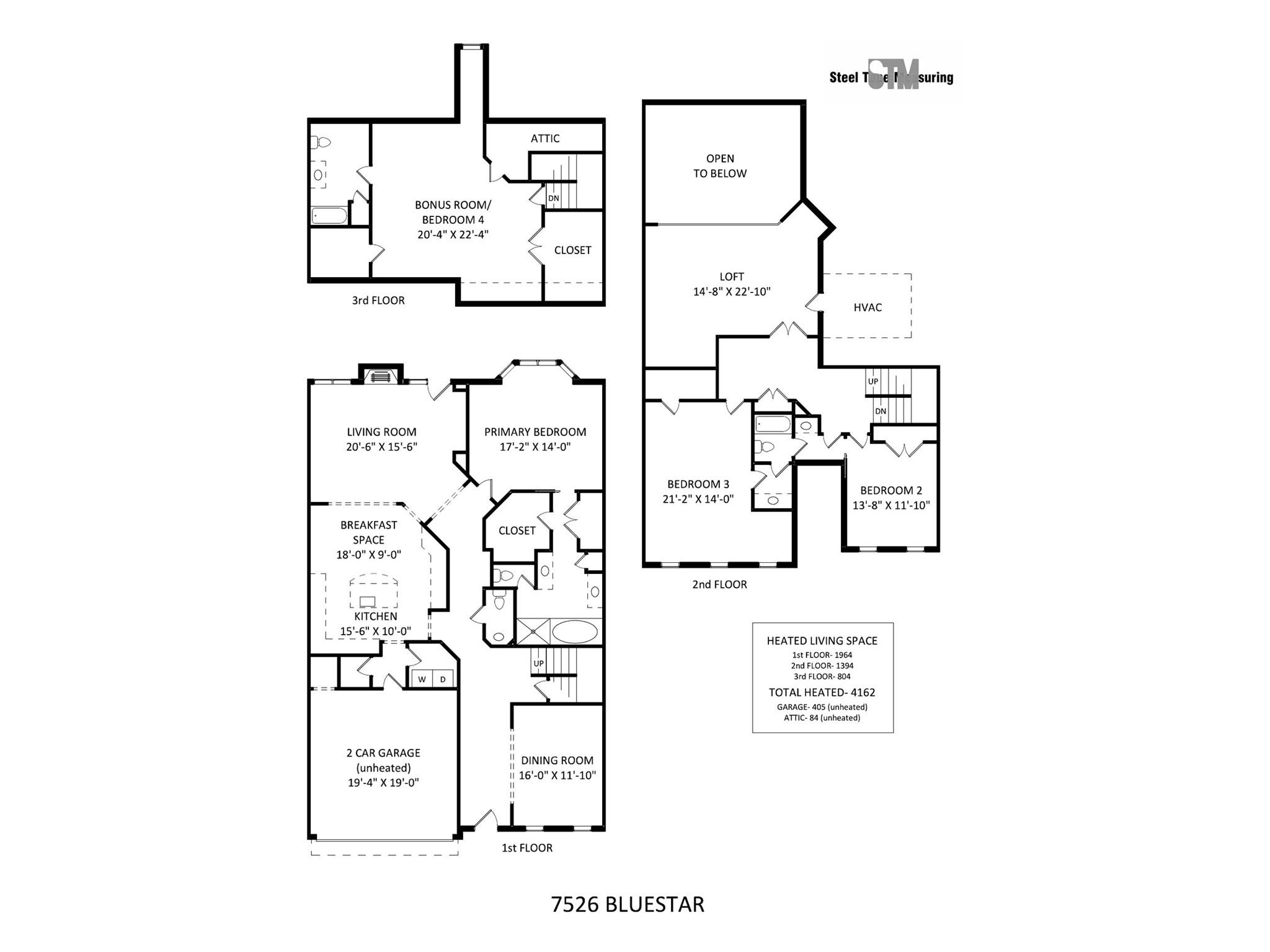 7526 Bluestar Ln, Charlotte, NC 28226