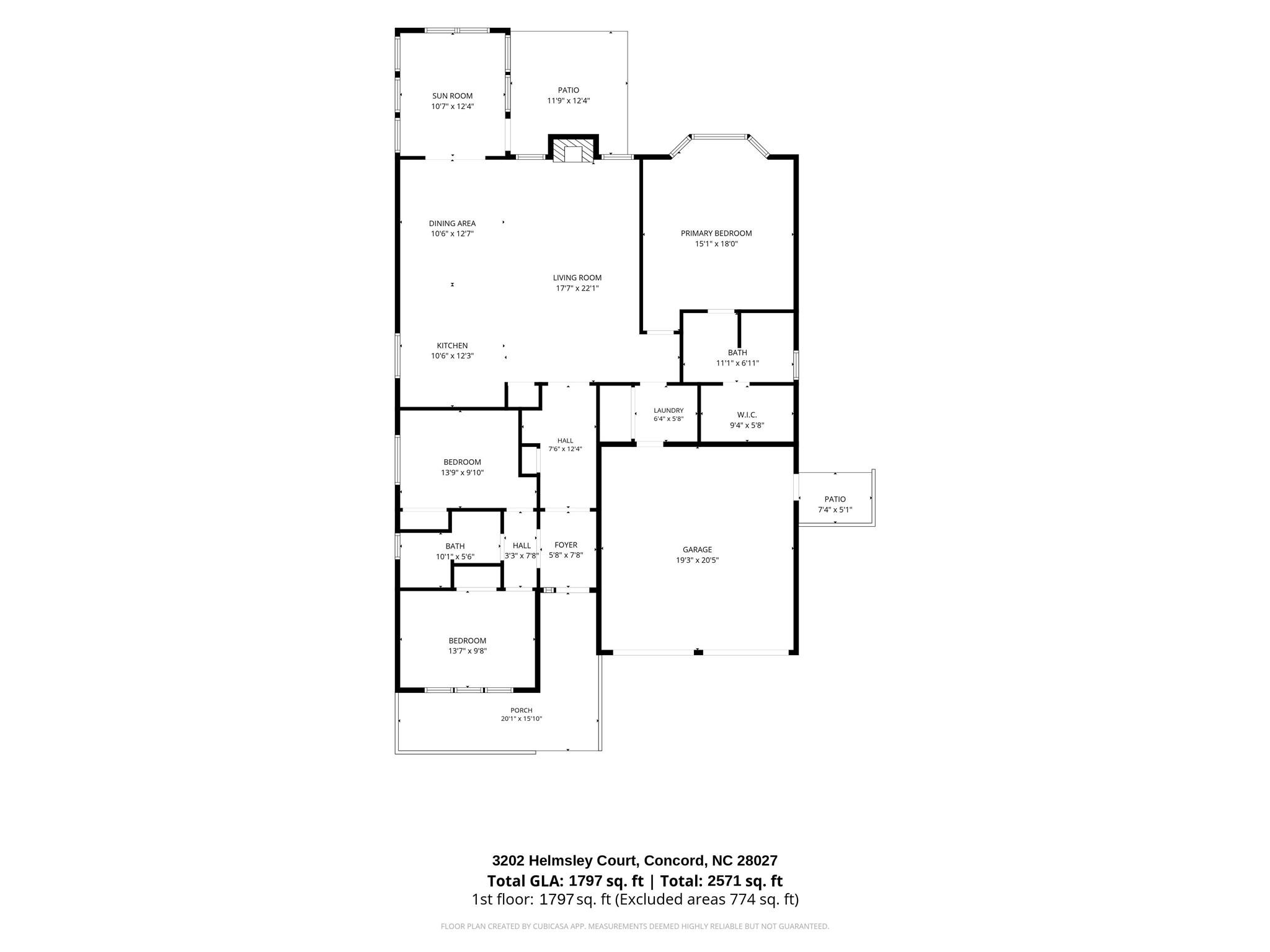 3202 Helmsley Ct, Concord, NC 28027