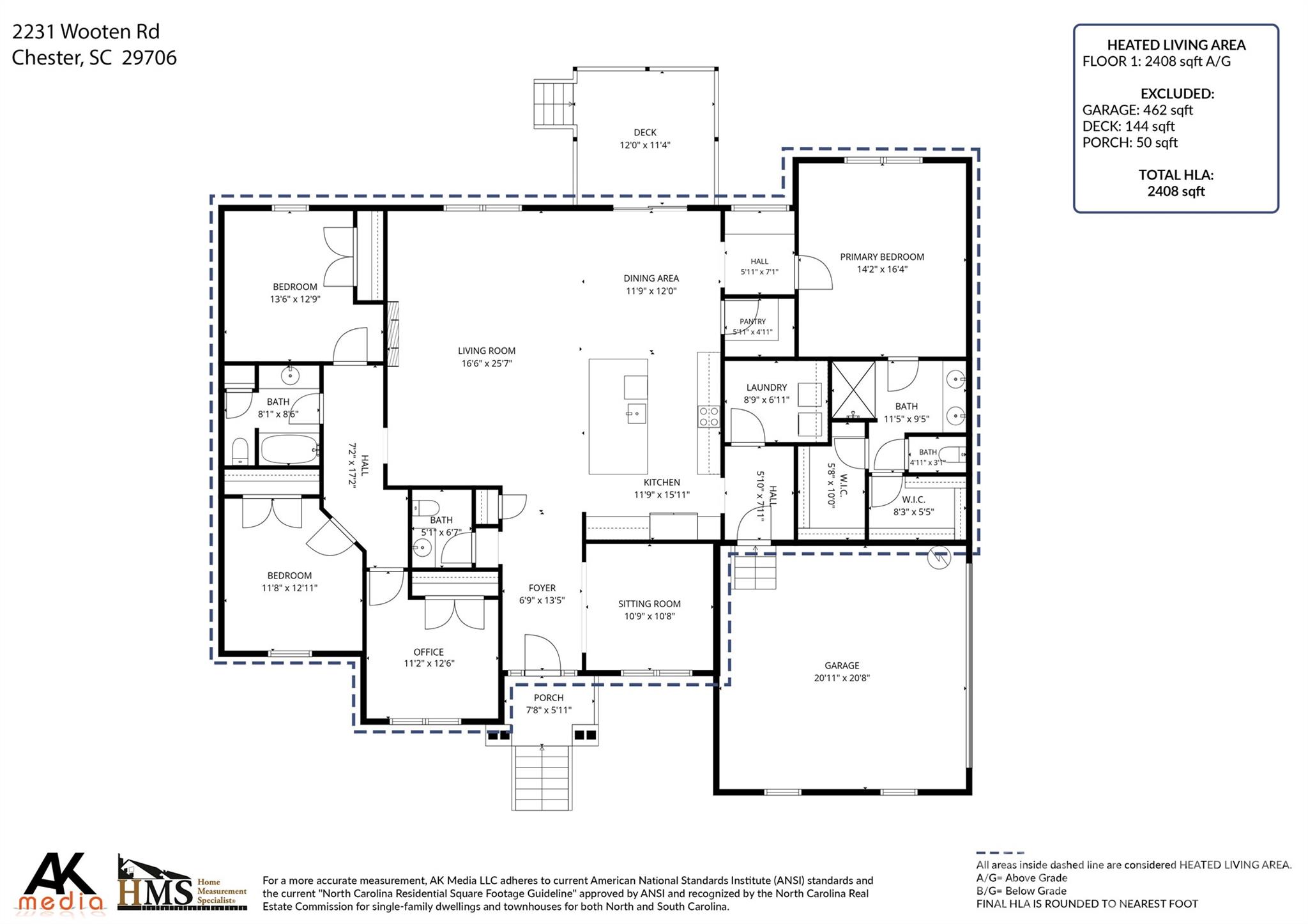 2231 Wooten Rd, Chester, SC 29706