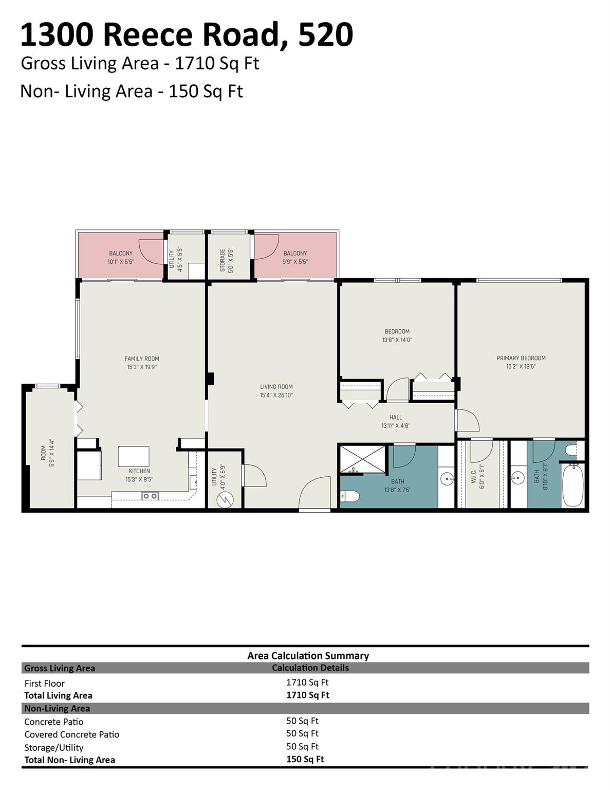 1300 Reece Rd #520, Charlotte, NC 28209