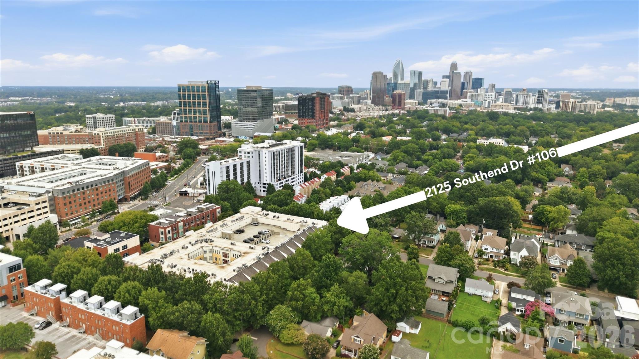 2125 Southend Dr #106, Charlotte, NC 28203