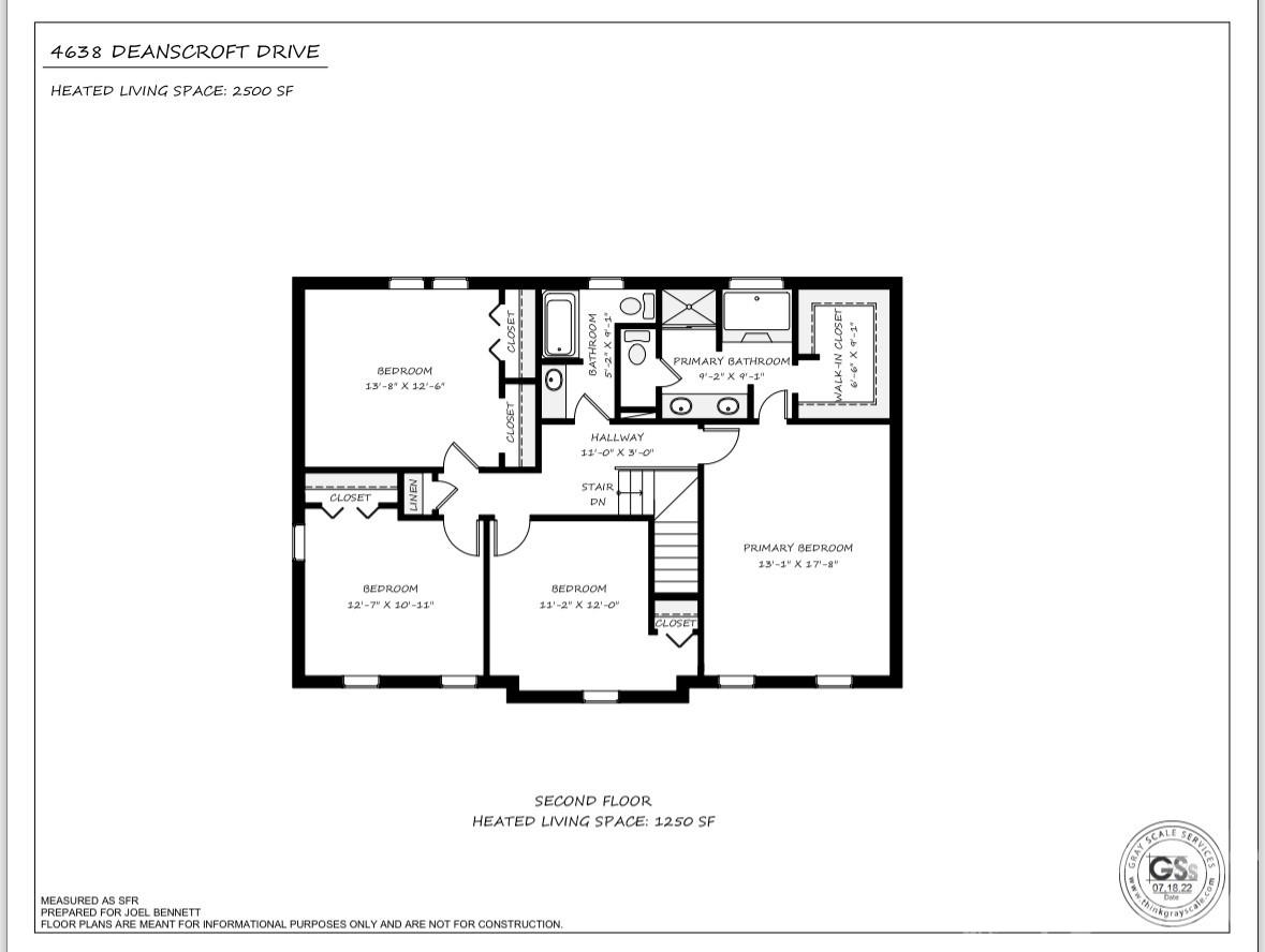 4638 Deanscroft Dr, Charlotte, NC 28226
