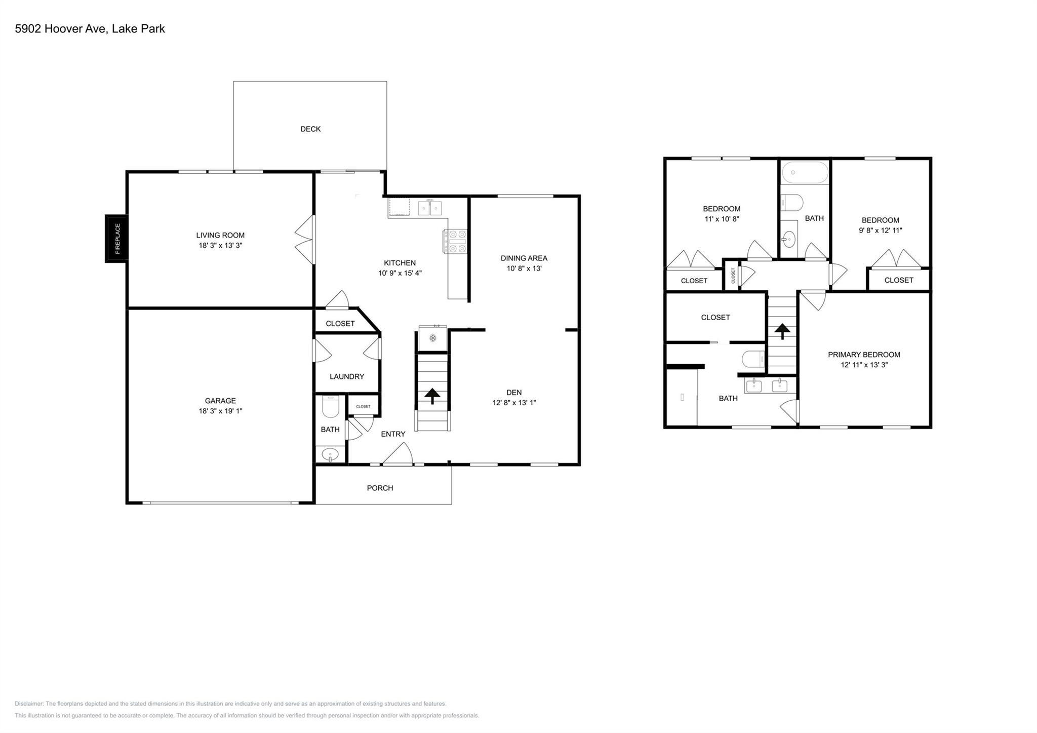 5902 Hoover St, Indian Trail, NC 28079