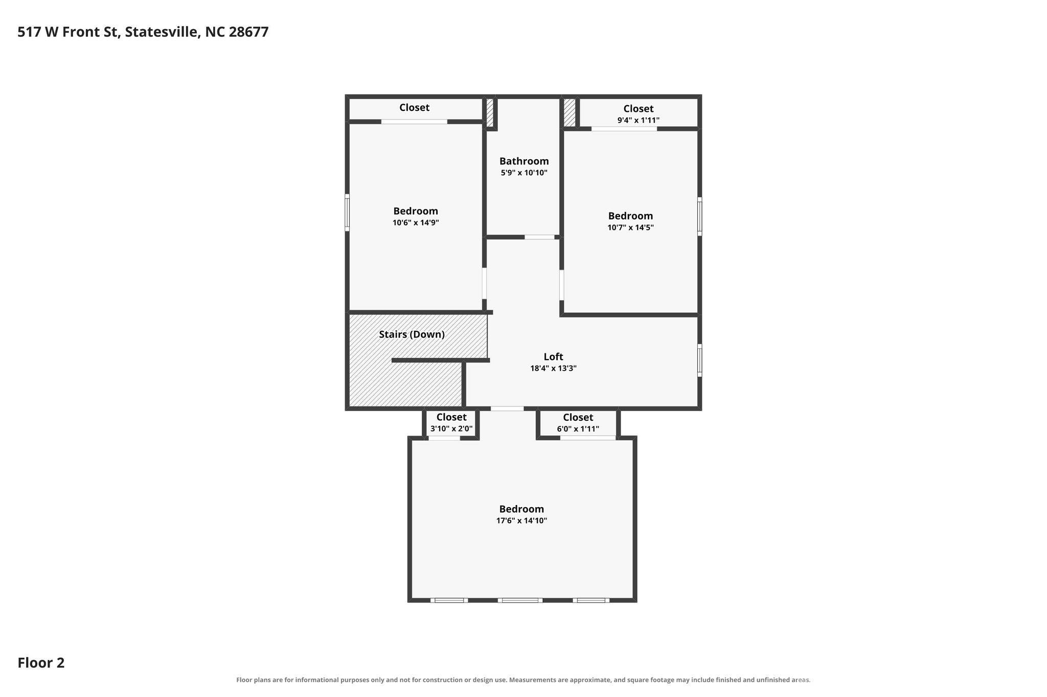 517 W Front St, Statesville, NC 28677