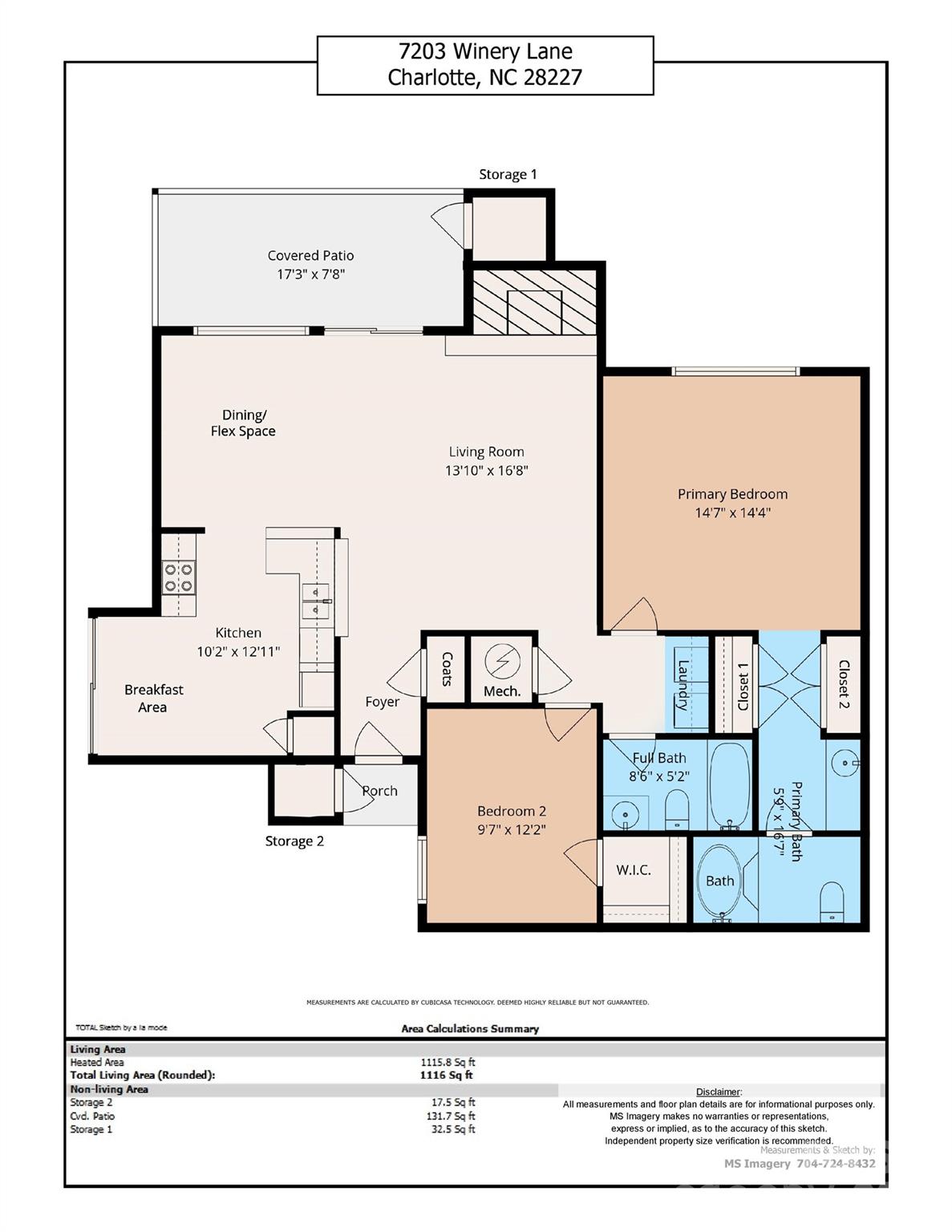 7203 Winery Ln, Charlotte, NC 28227