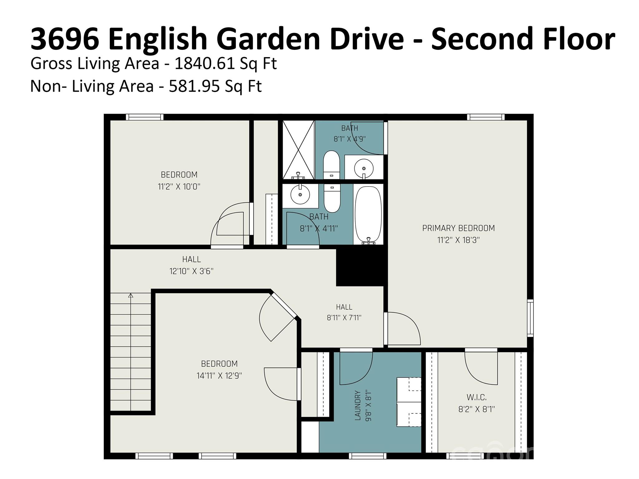3696 English Garden Dr #20, Gastonia, NC 28056