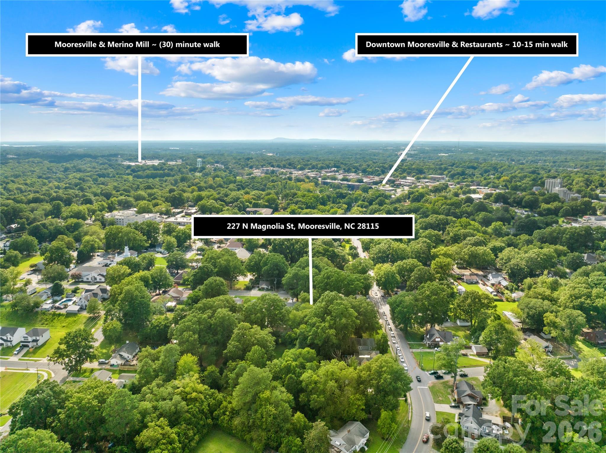 227 N Magnolia St, Mooresville, NC 28115