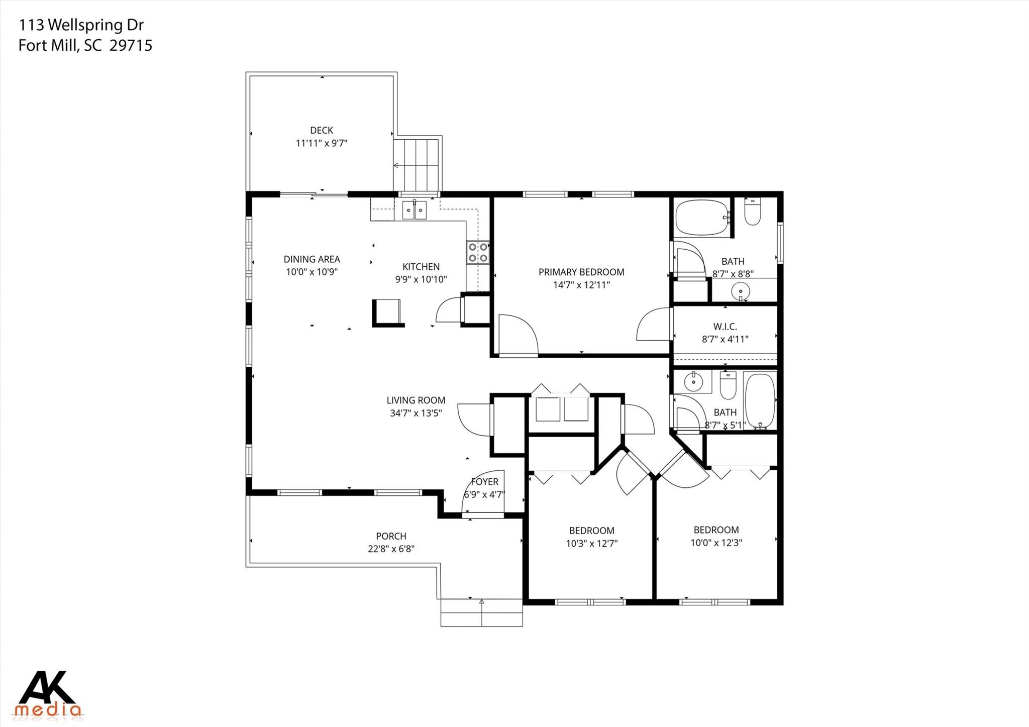 113 Wellspring Rd, Fort Mill, SC 29715