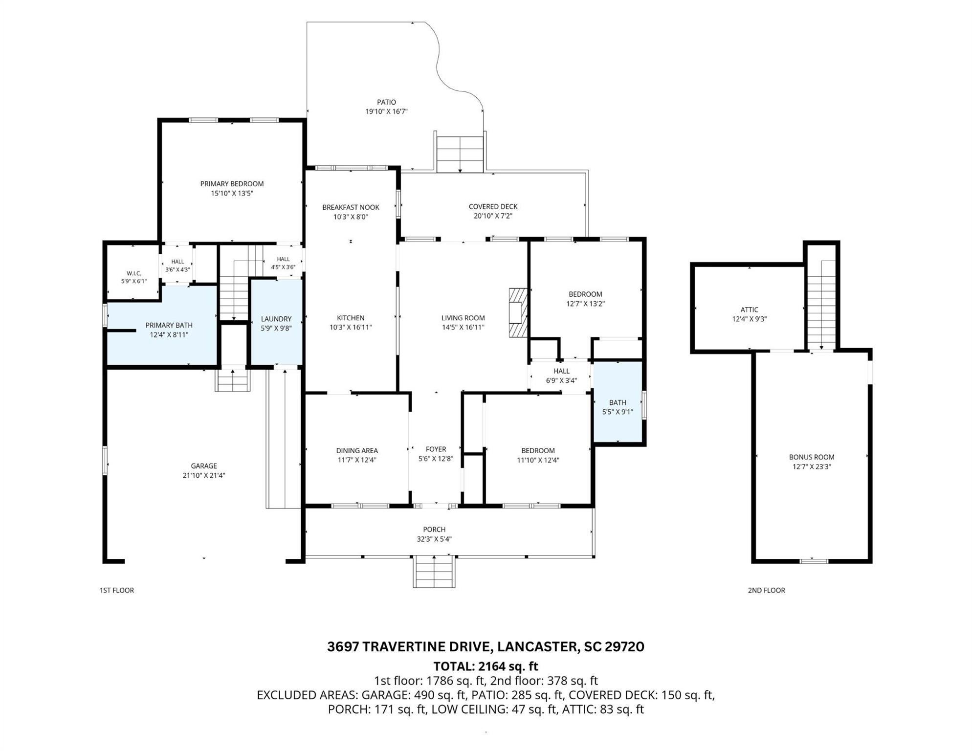 3697 Travertine Dr, Lancaster, SC 29720
