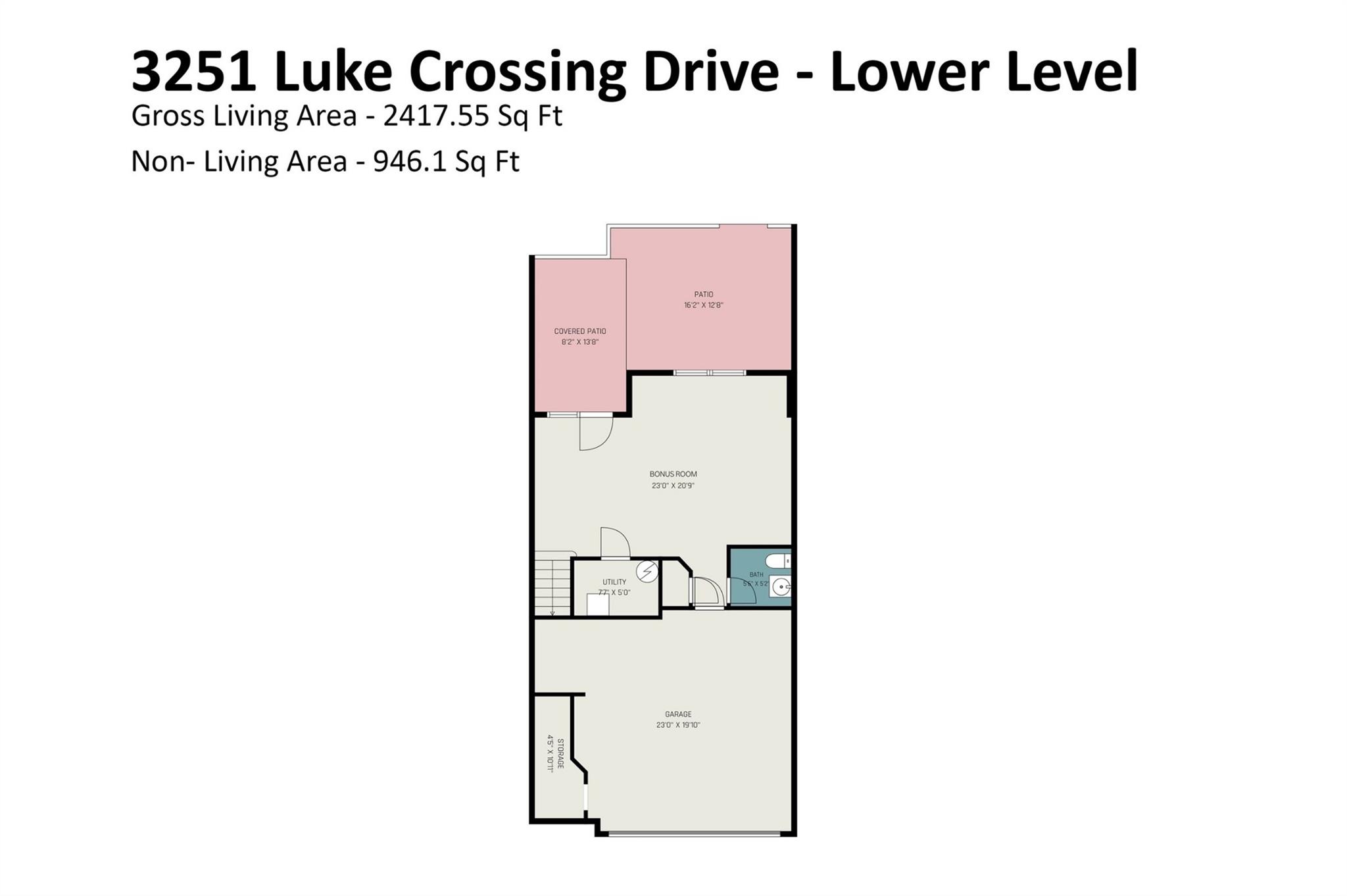 3251 Luke Crossing Dr, Charlotte, NC 28226