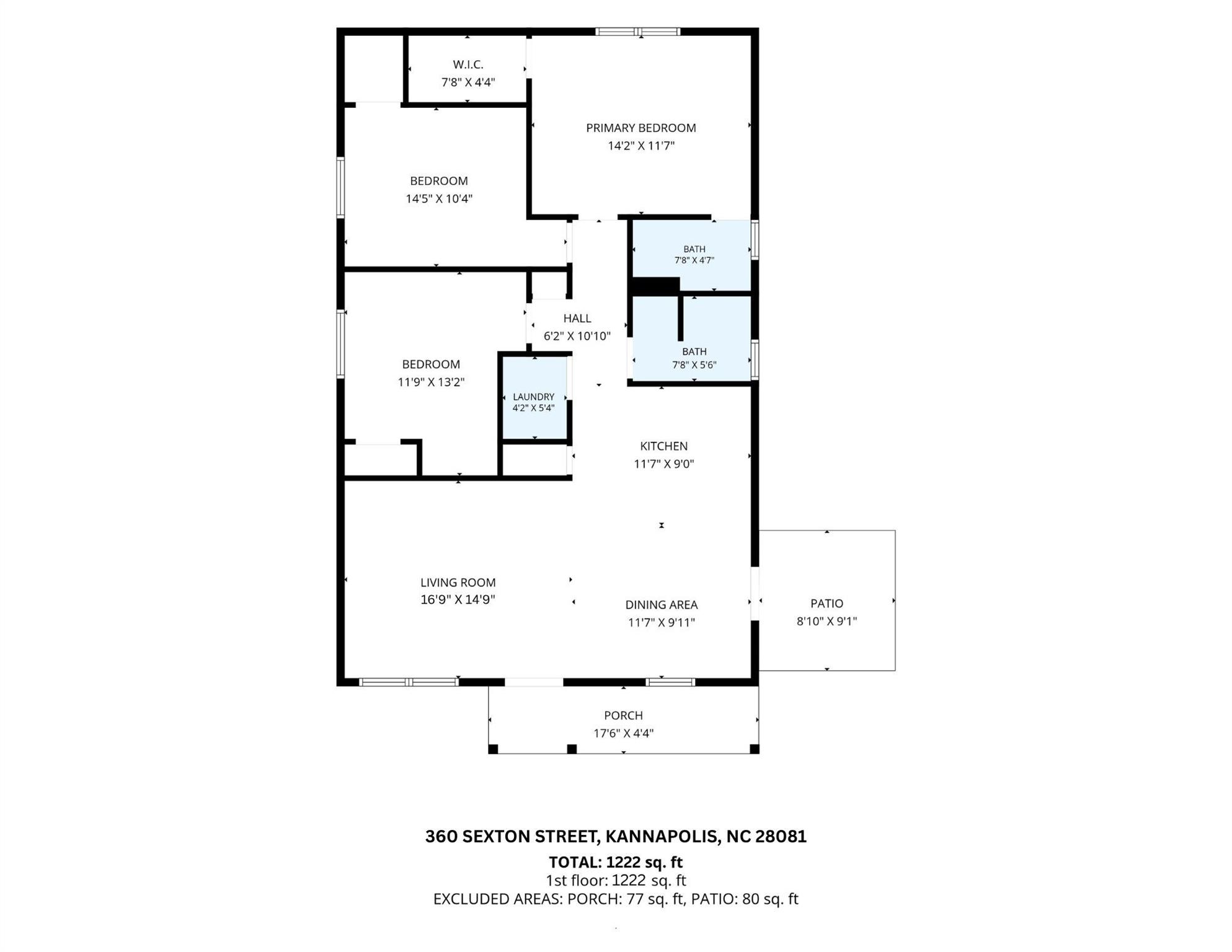 360 Sexton St, Kannapolis, NC 28081