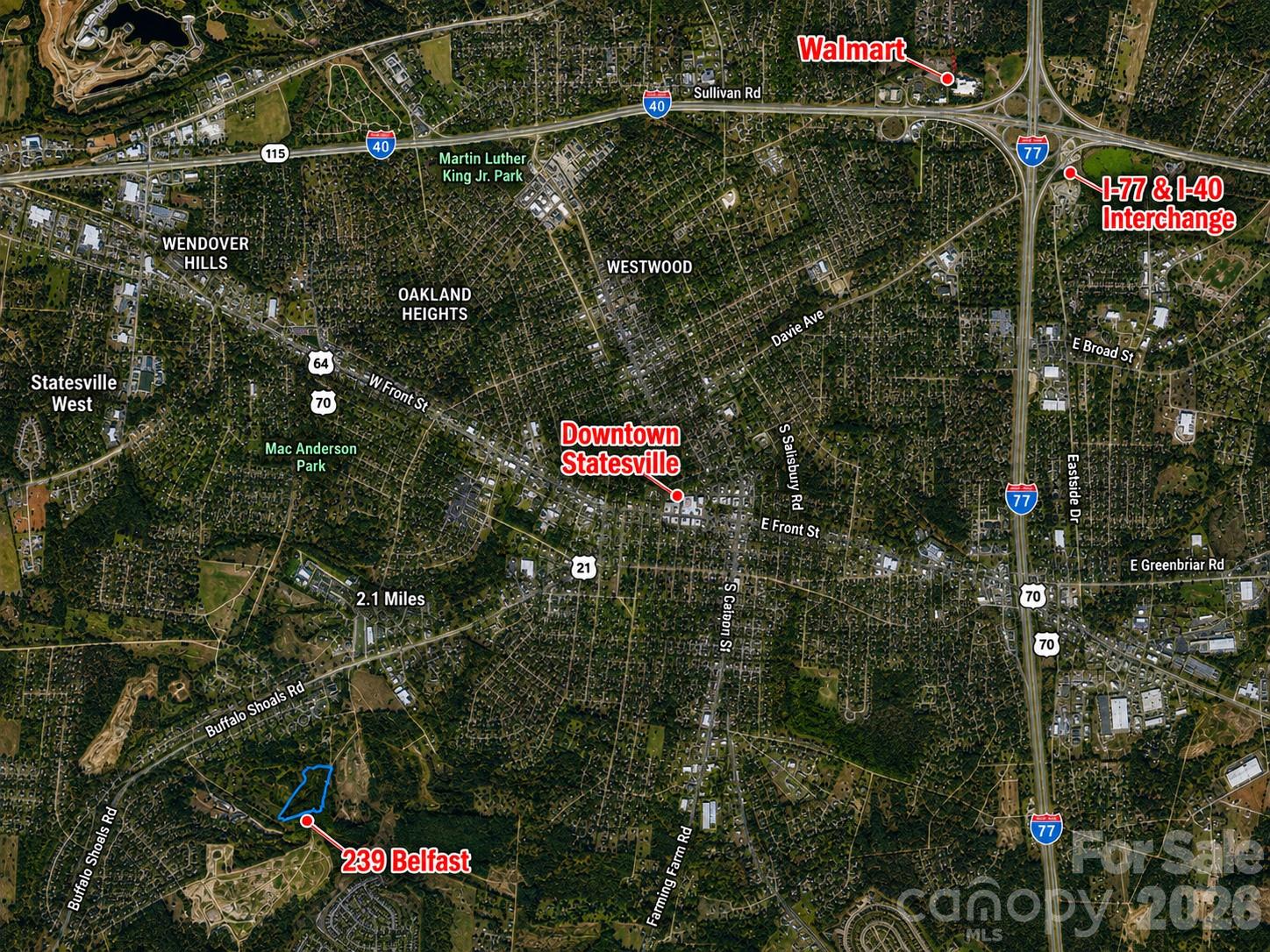 239 Belfast Rd, Statesville, NC 28677